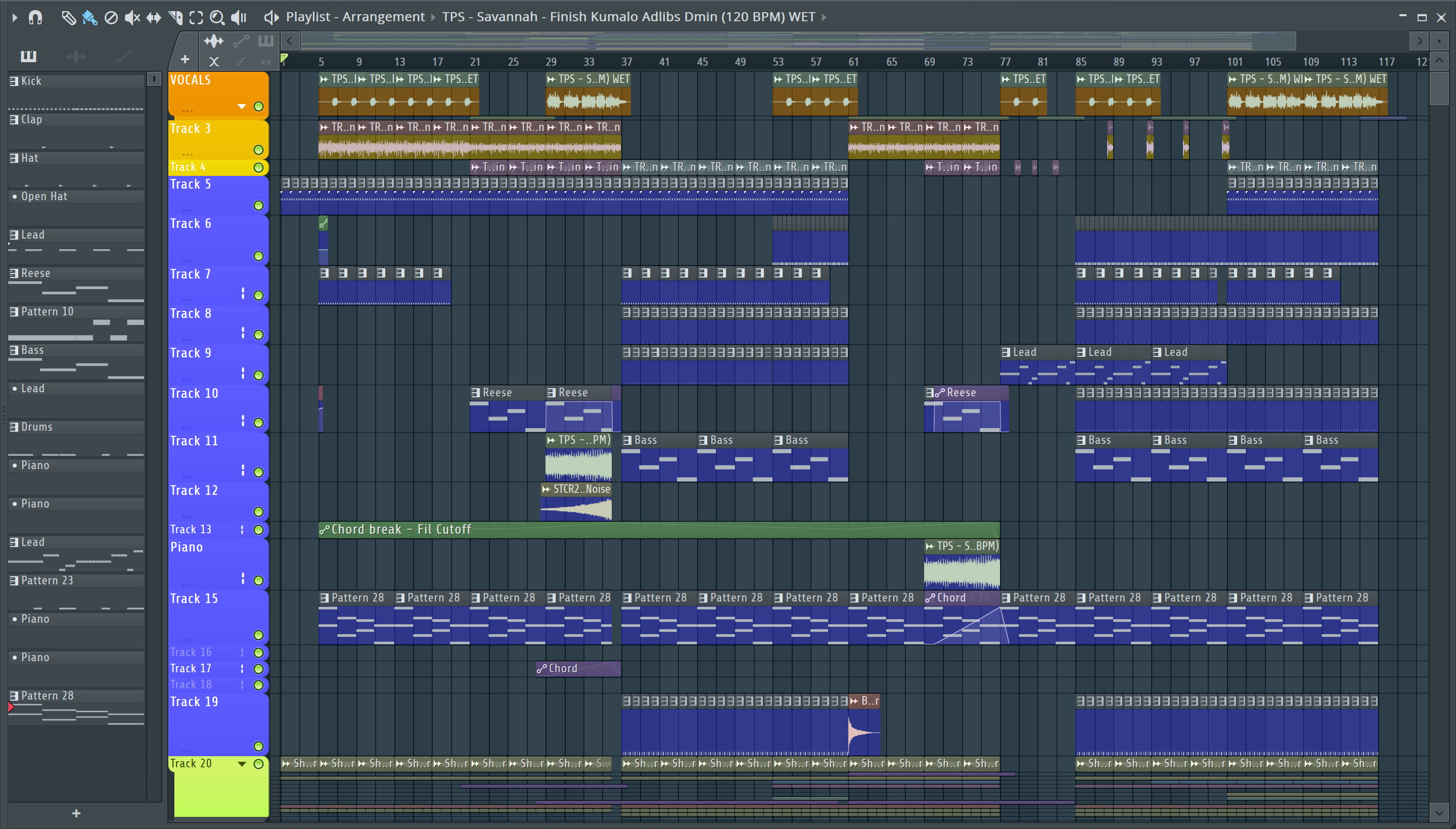 daw screenshot