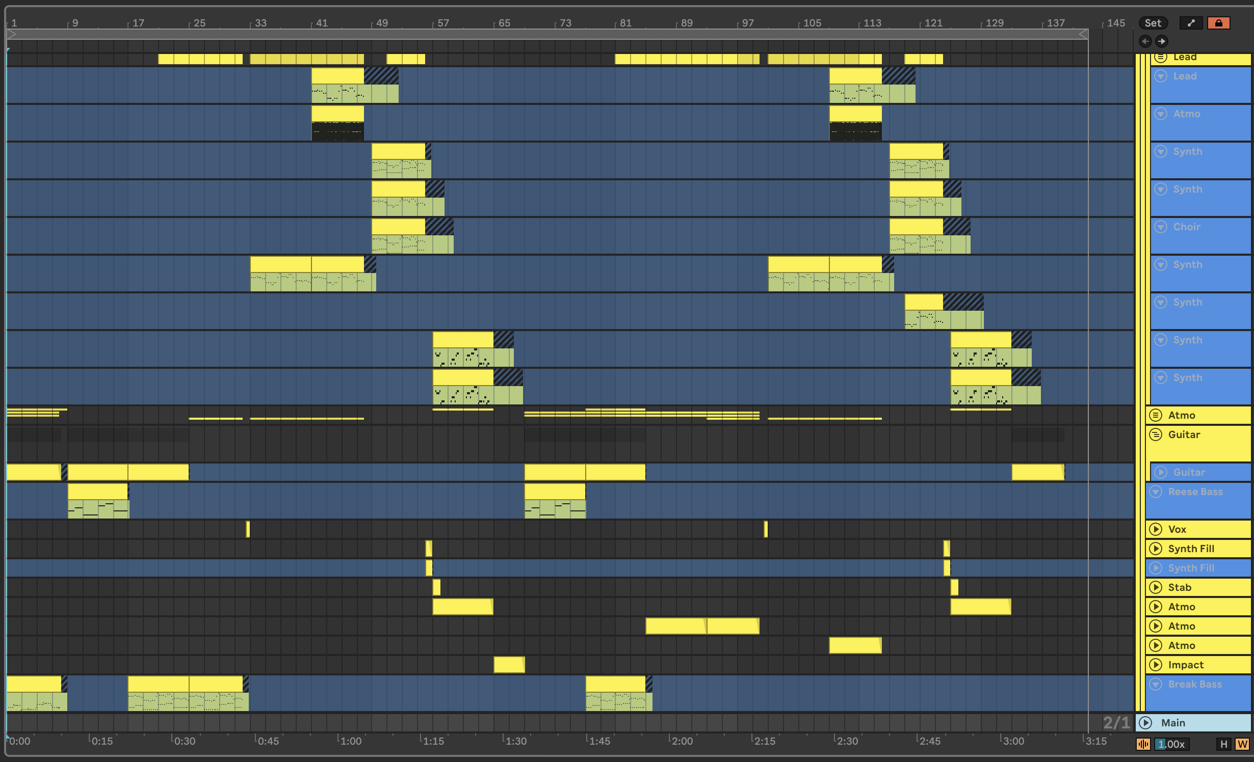 daw screenshot