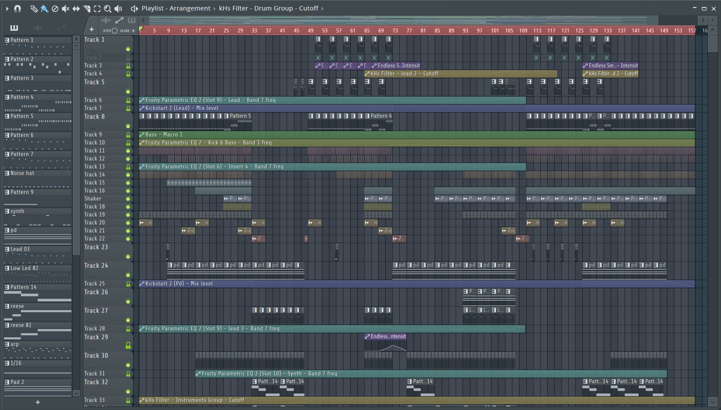 daw screenshot
