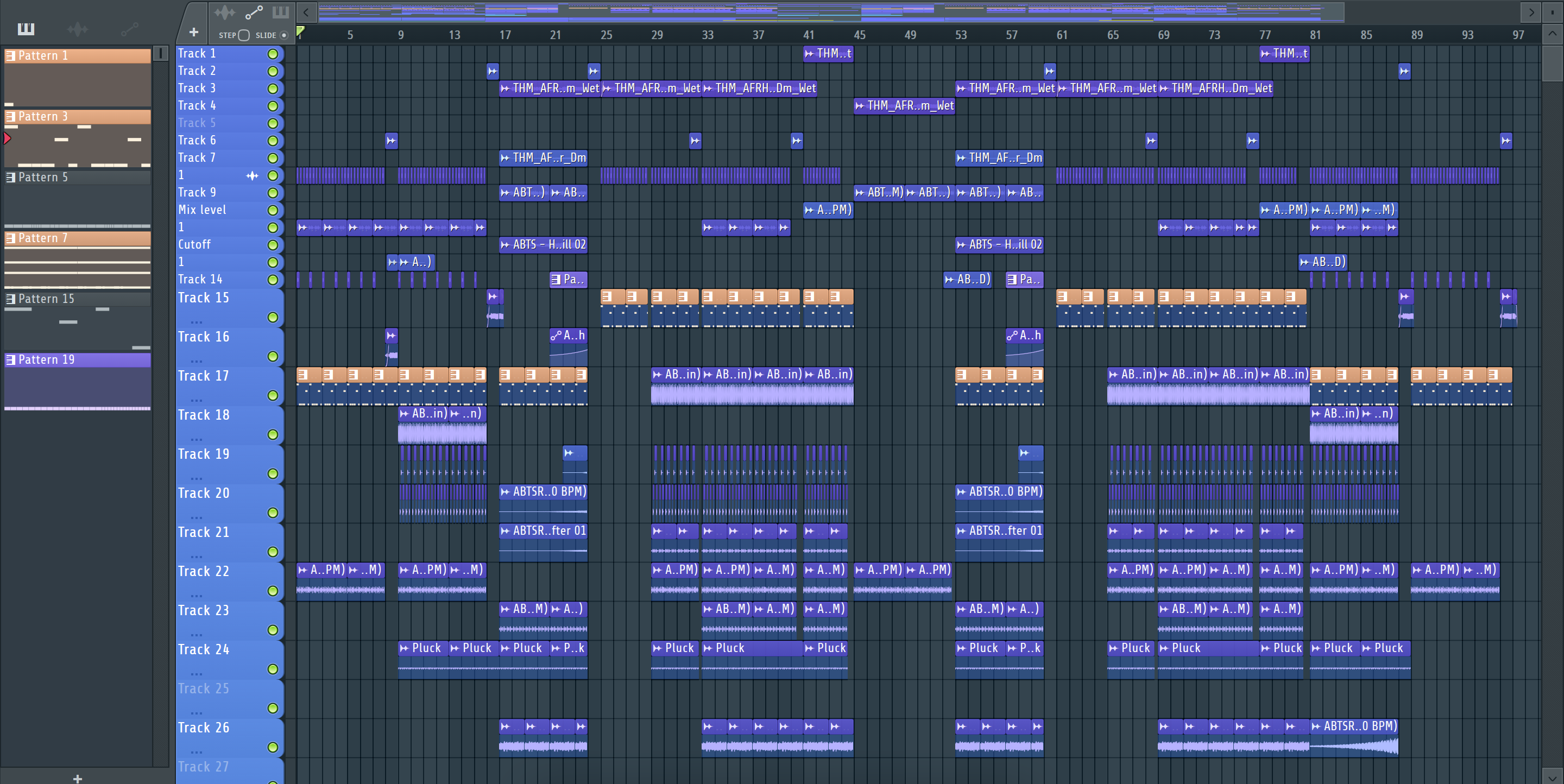 daw screenshot