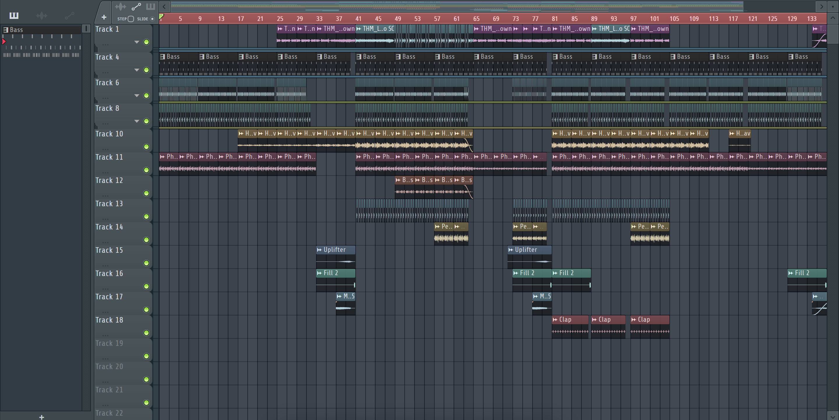 daw screenshot
