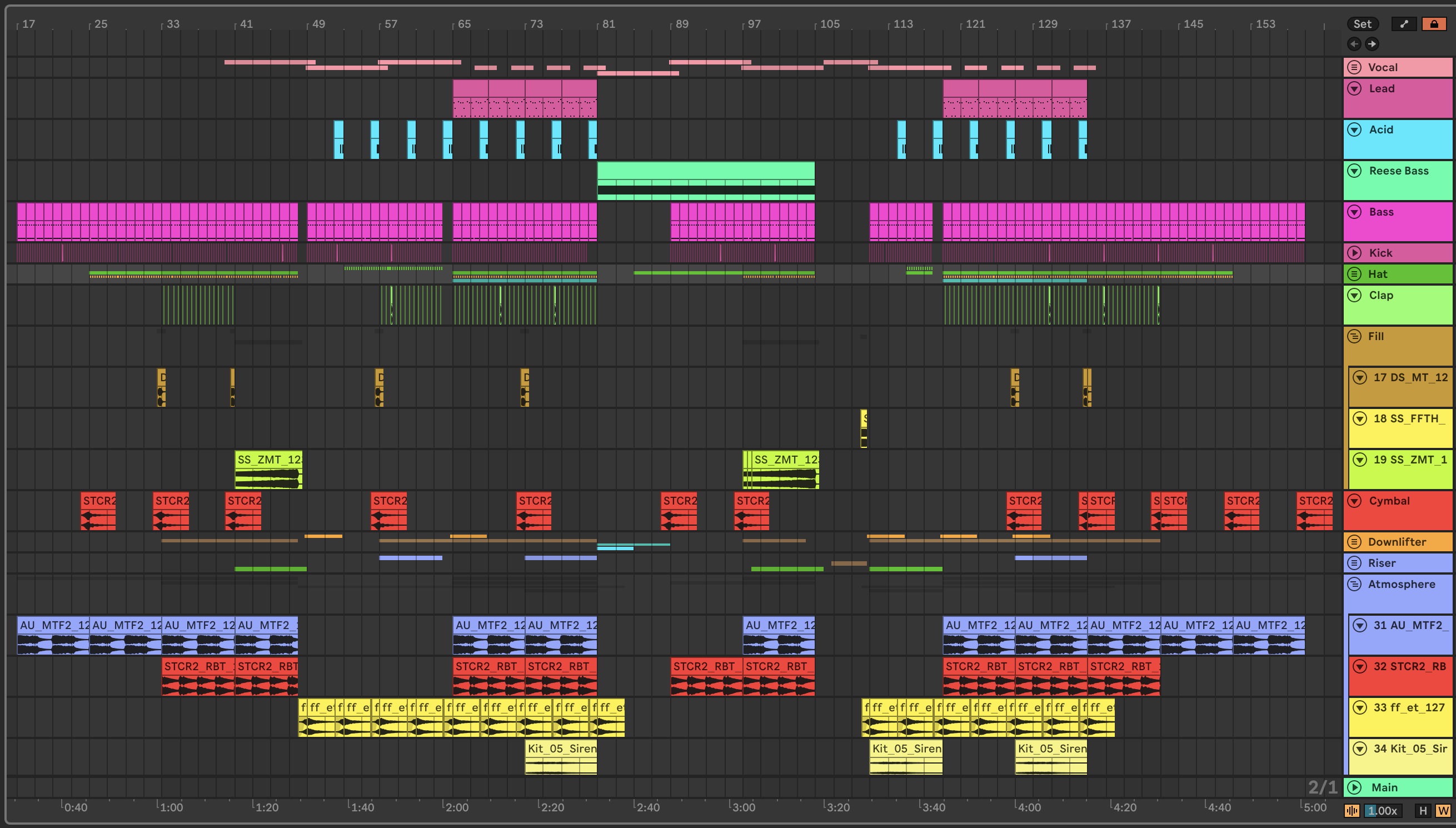 daw screenshot