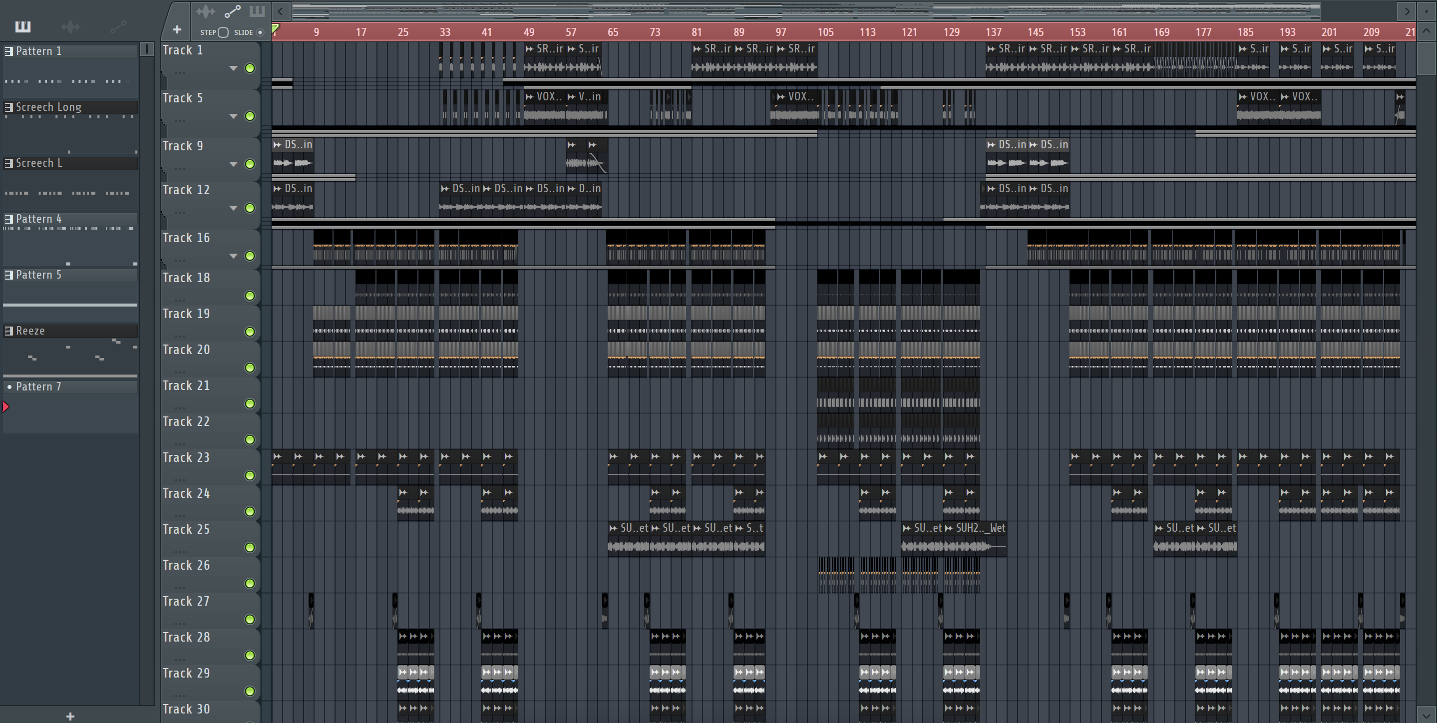 daw screenshot
