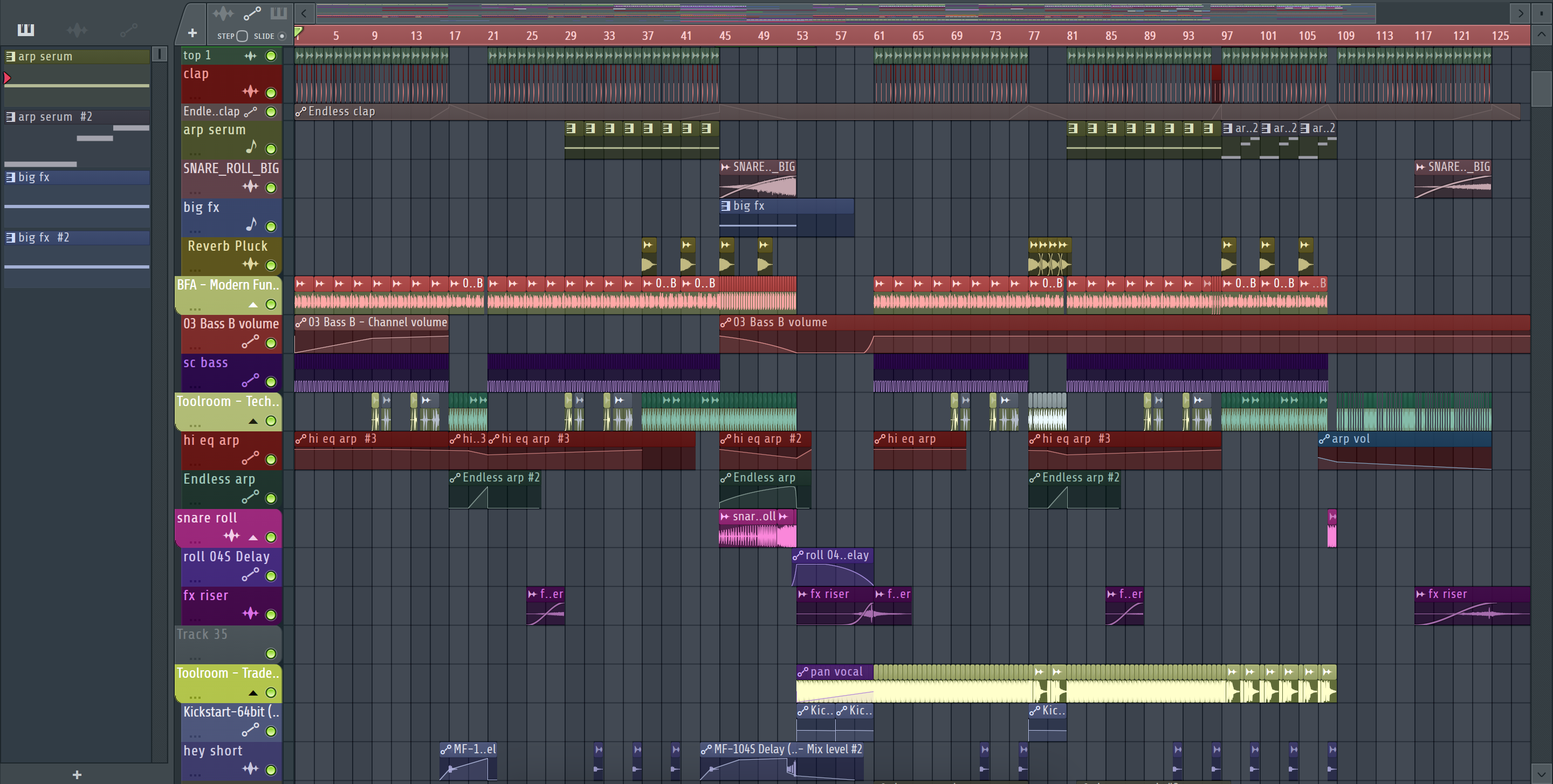 daw screenshot