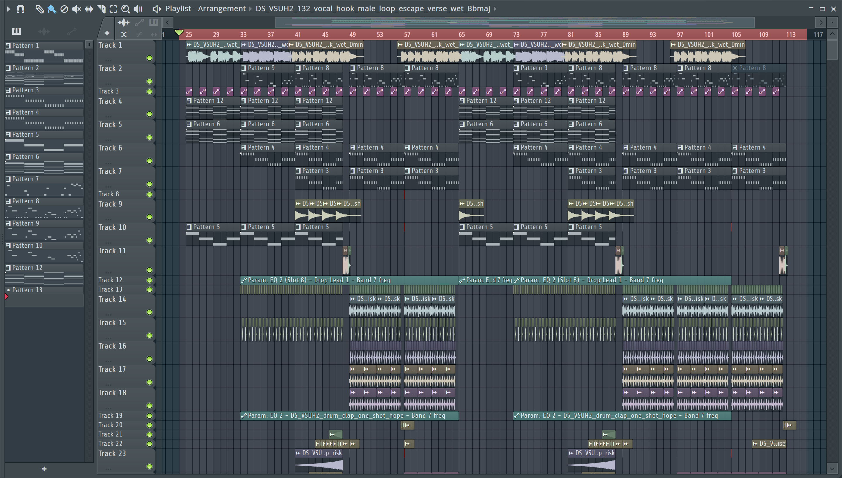 daw screenshot