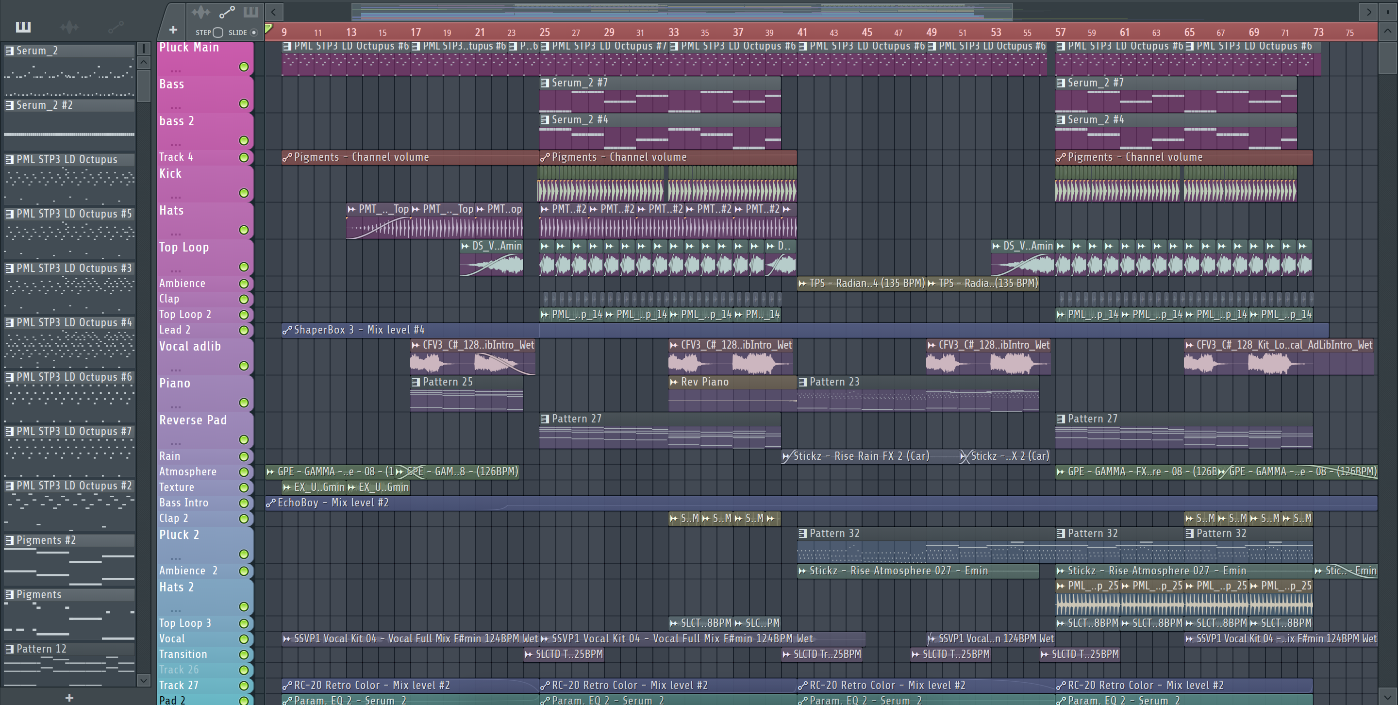daw screenshot