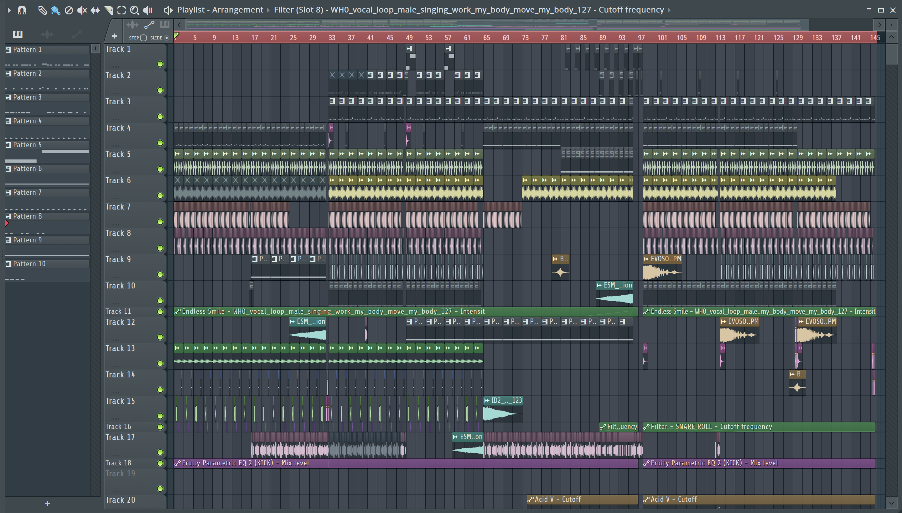 daw screenshot