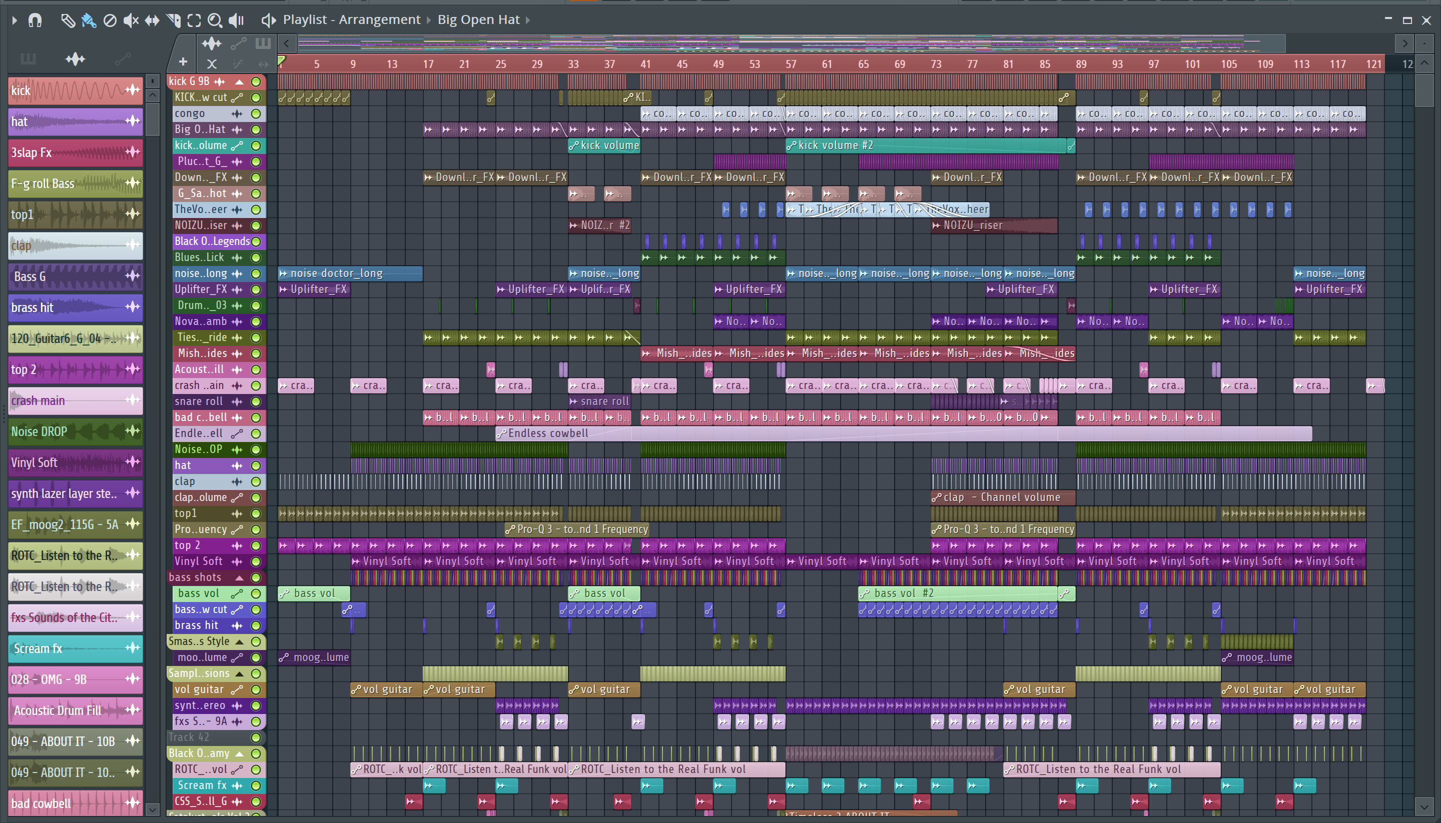 daw screenshot