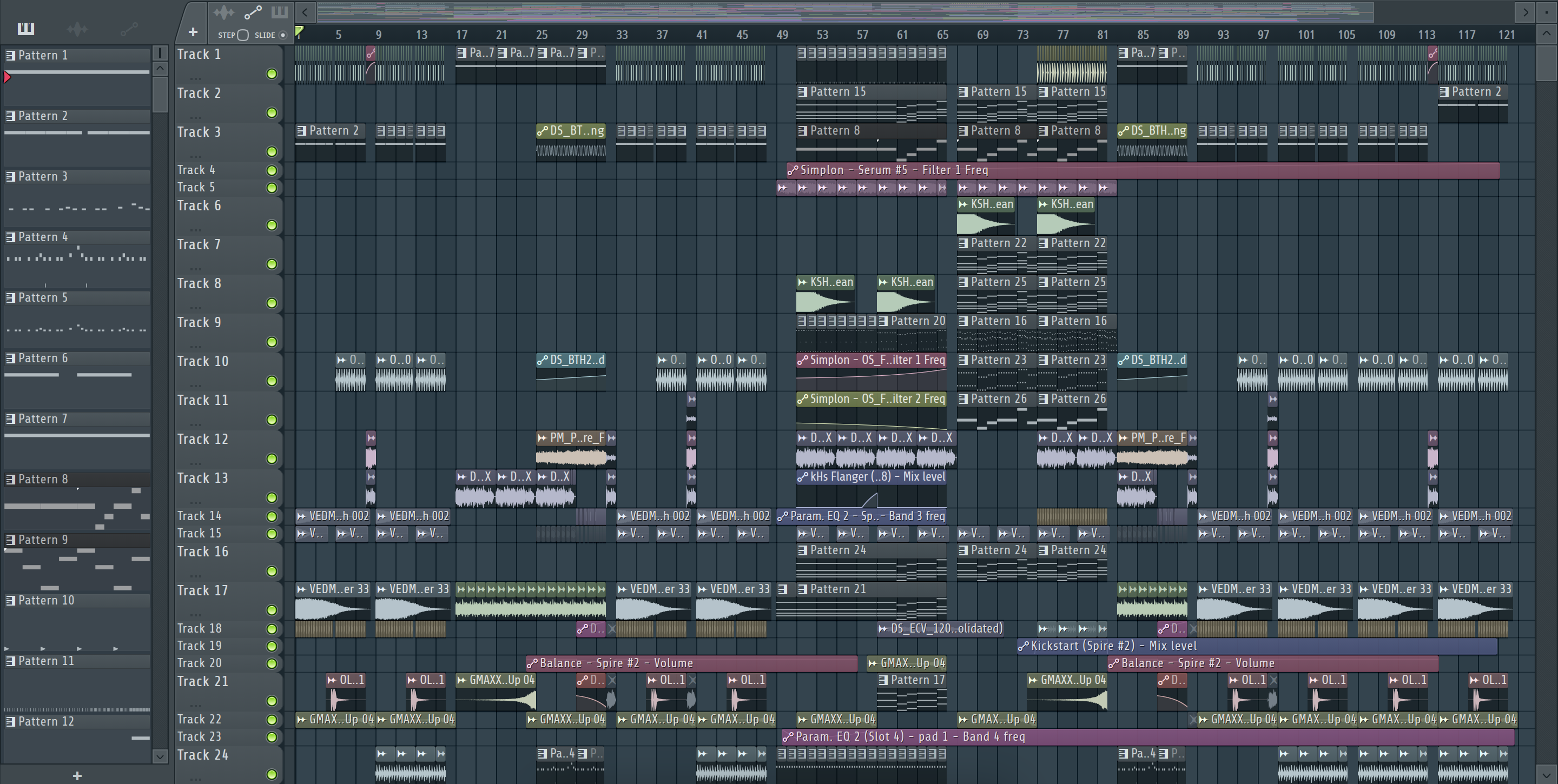 daw screenshot