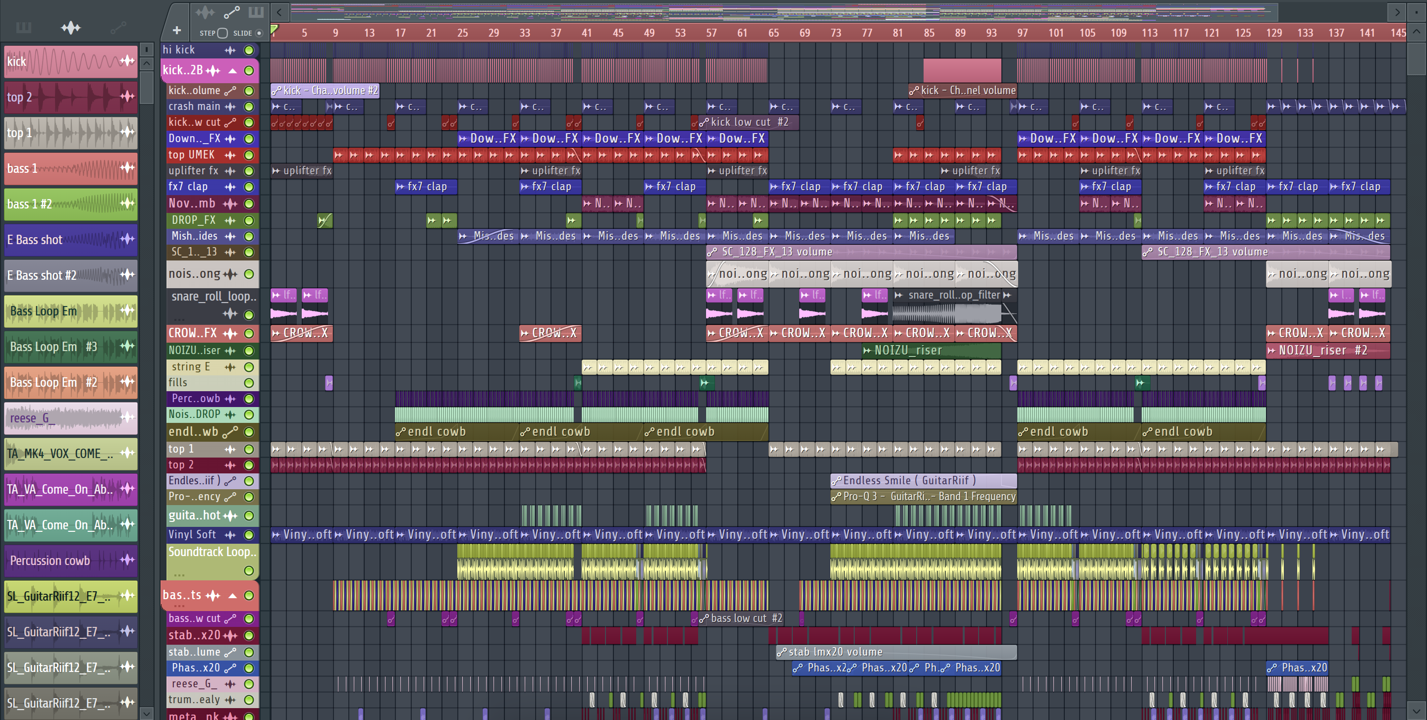 daw screenshot