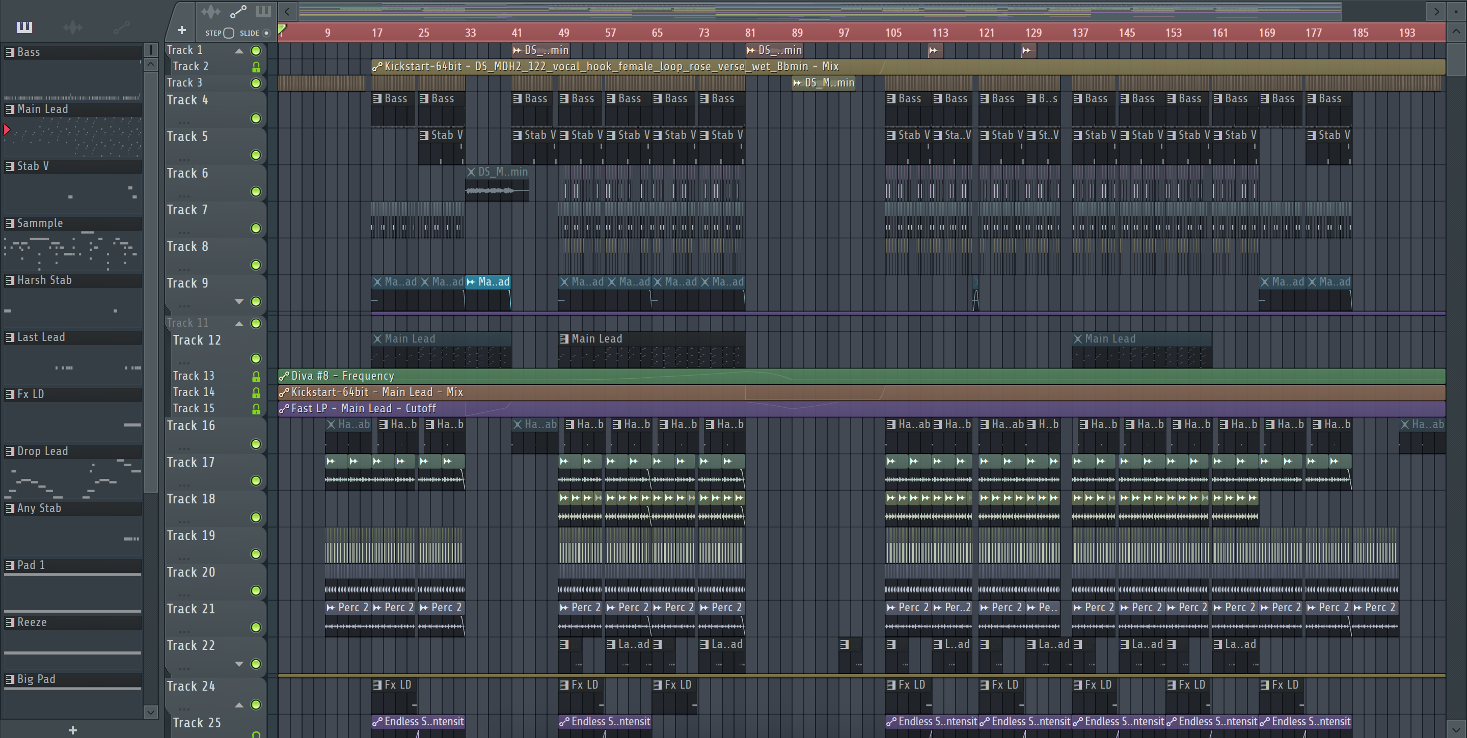 daw screenshot