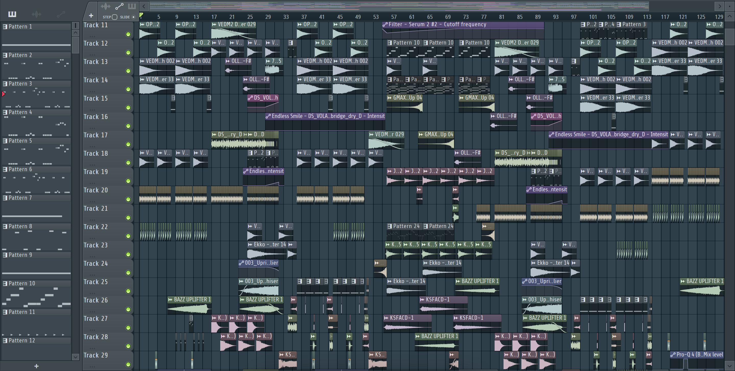 daw screenshot