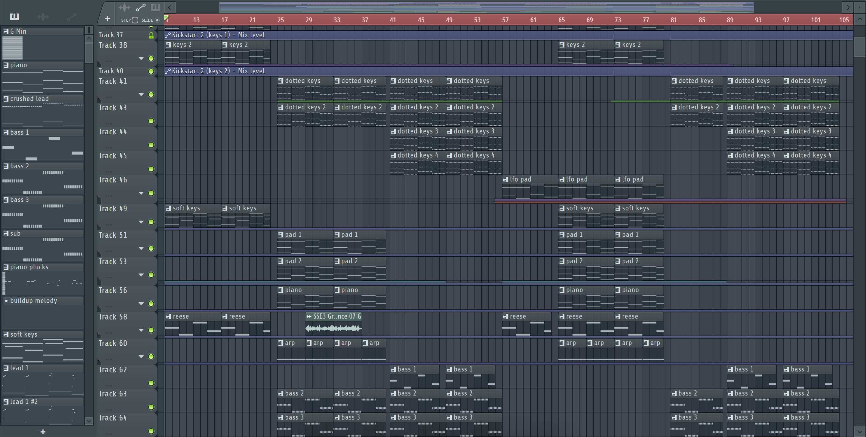 daw screenshot