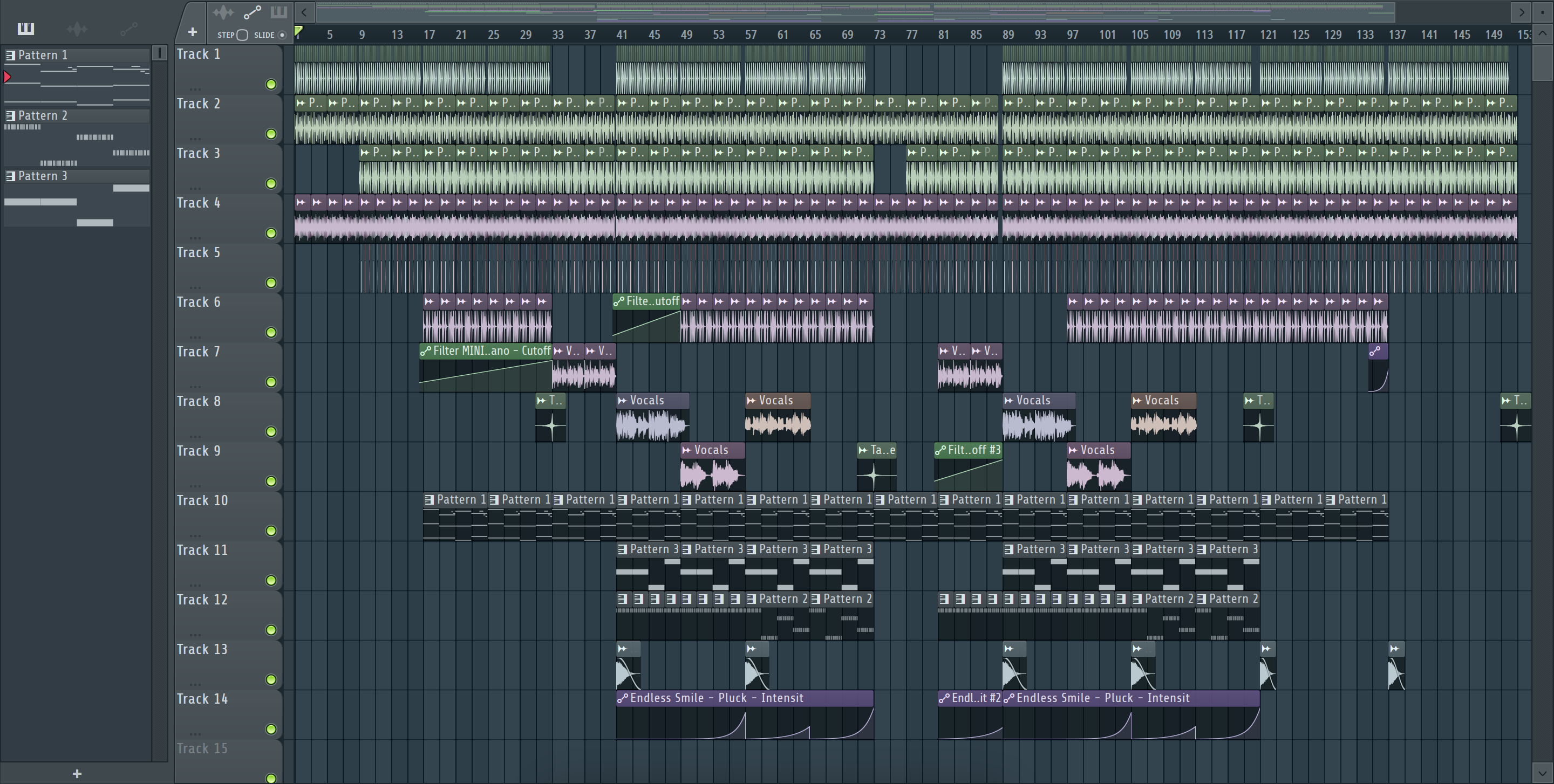 daw screenshot