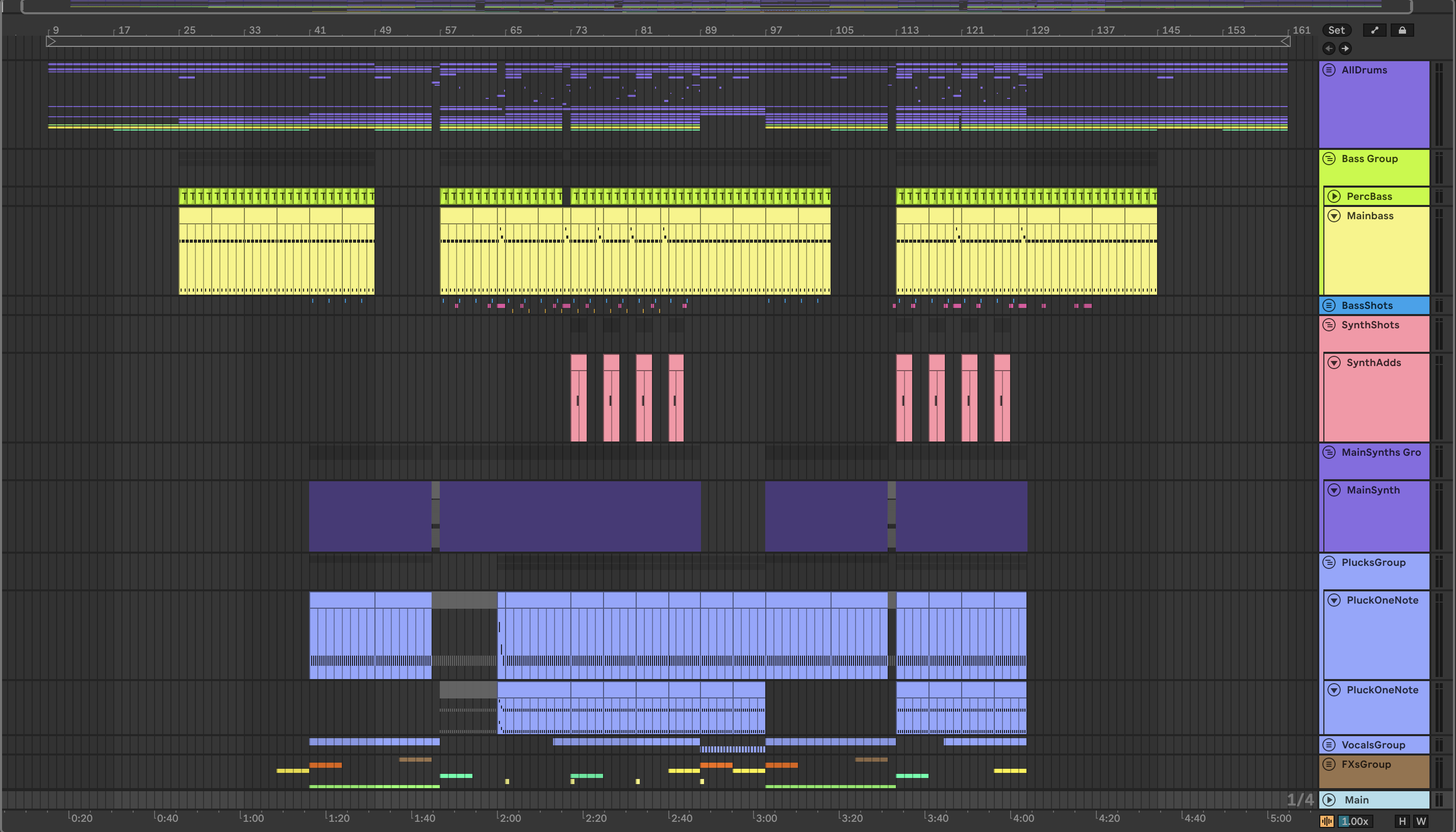 daw screenshot