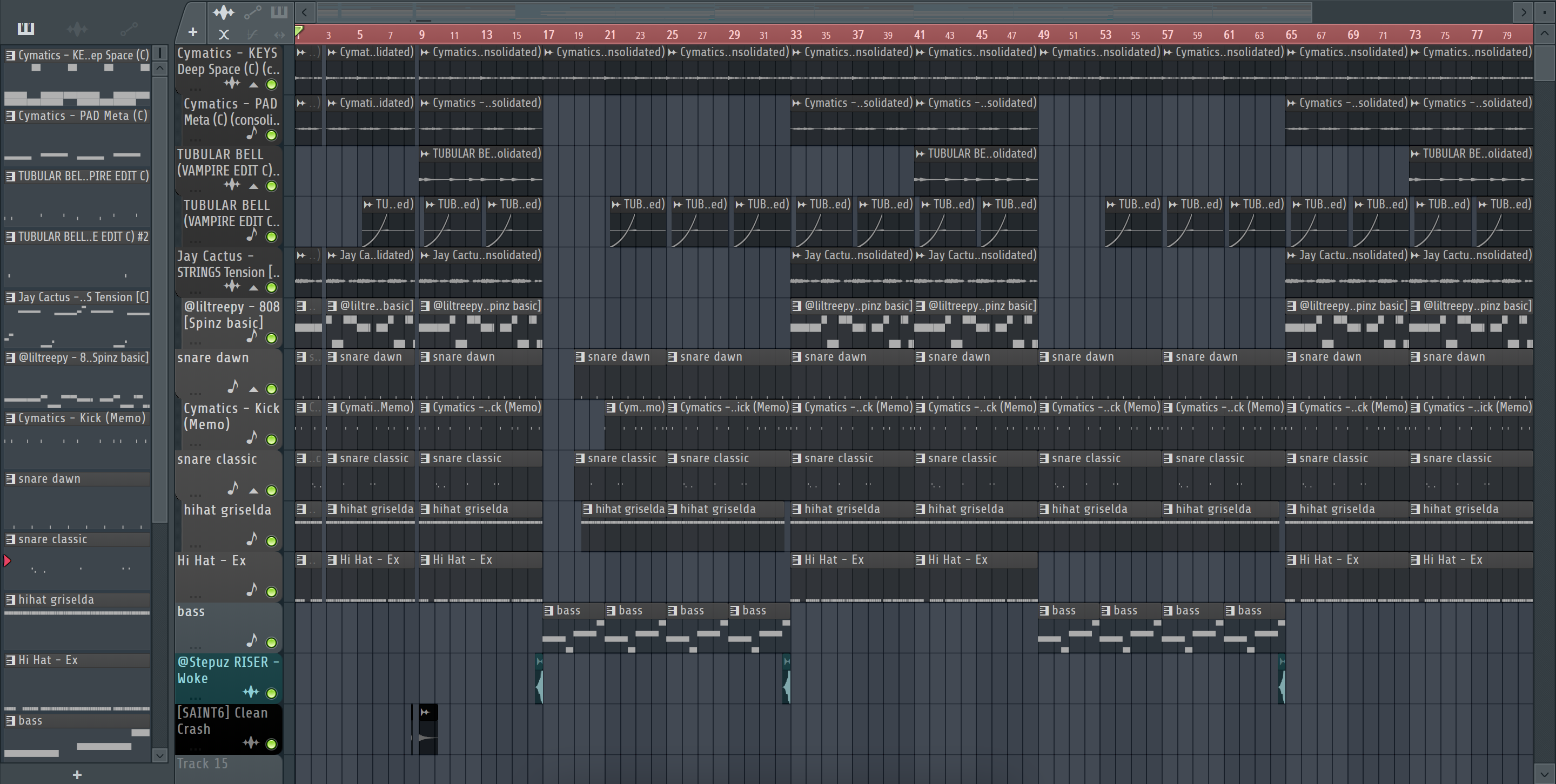 daw screenshot