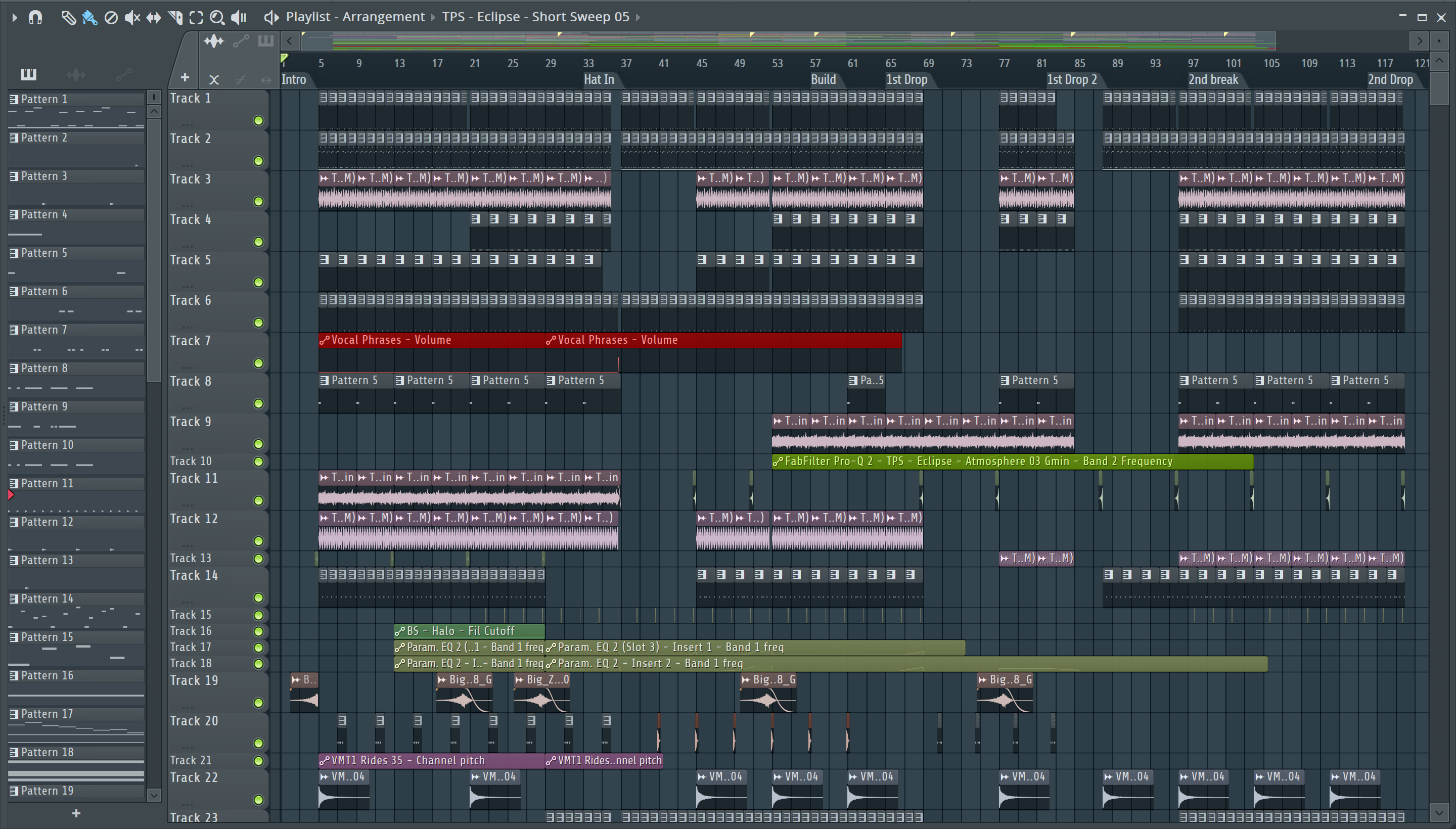 daw screenshot