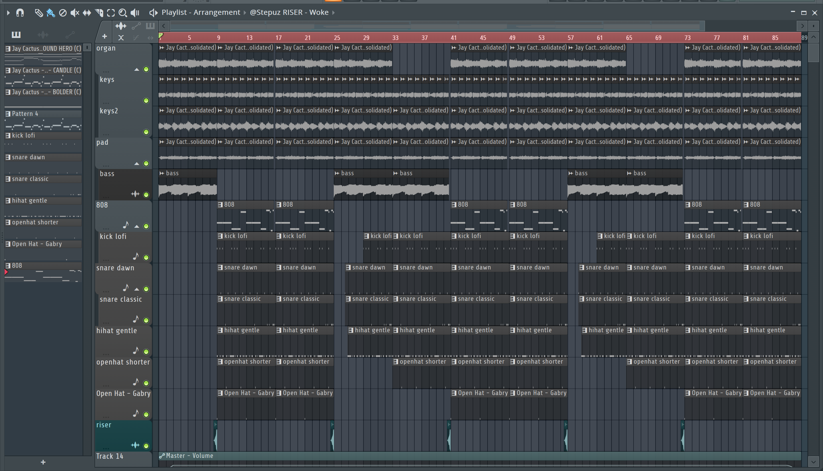 daw screenshot