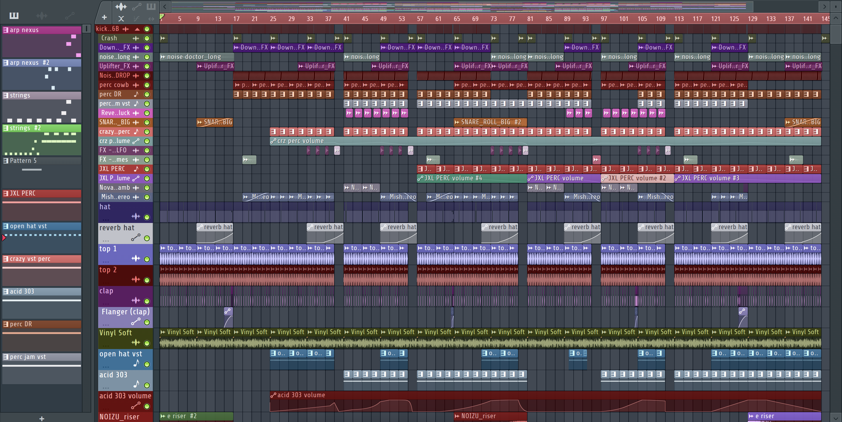daw screenshot