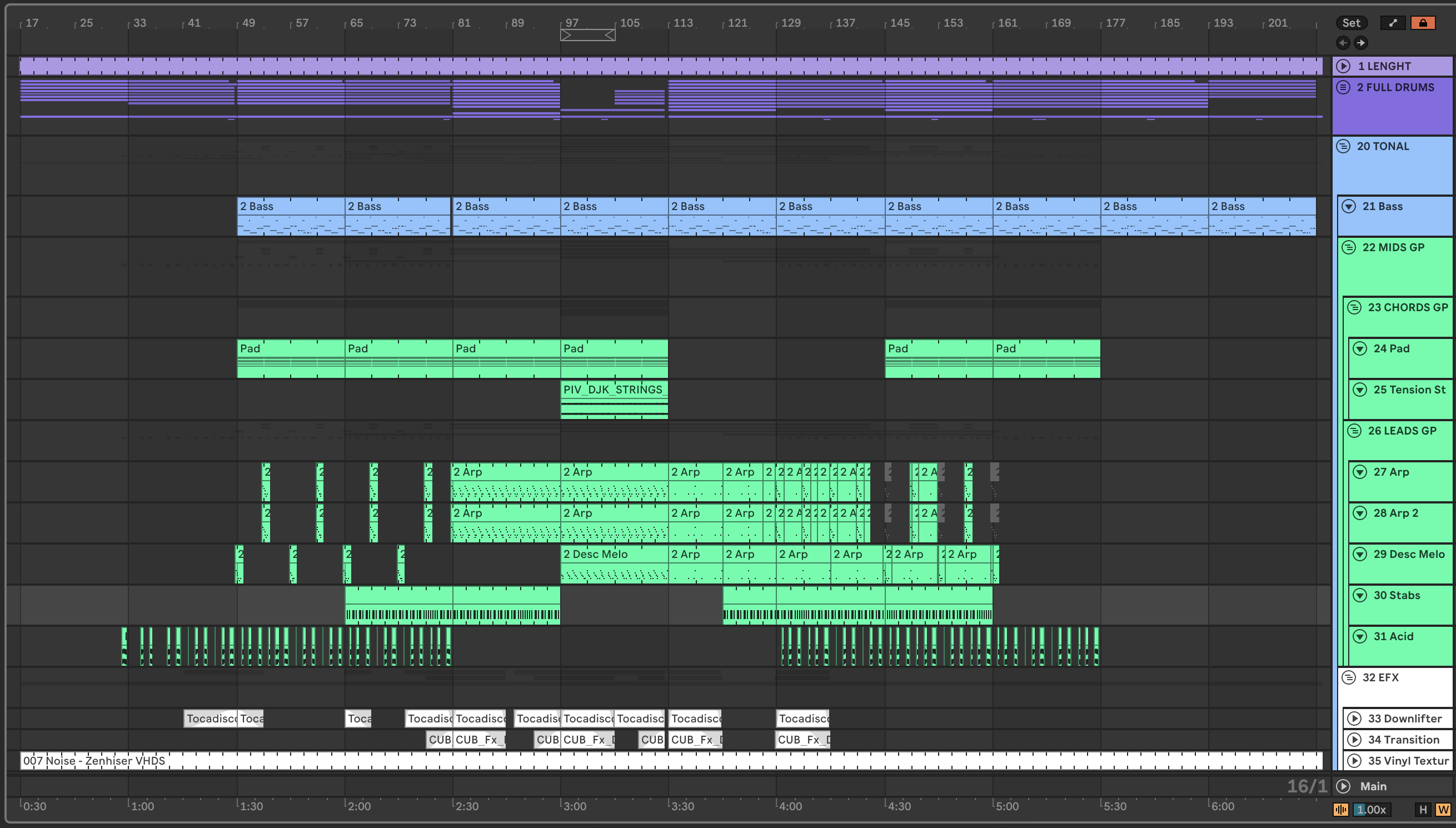 daw screenshot