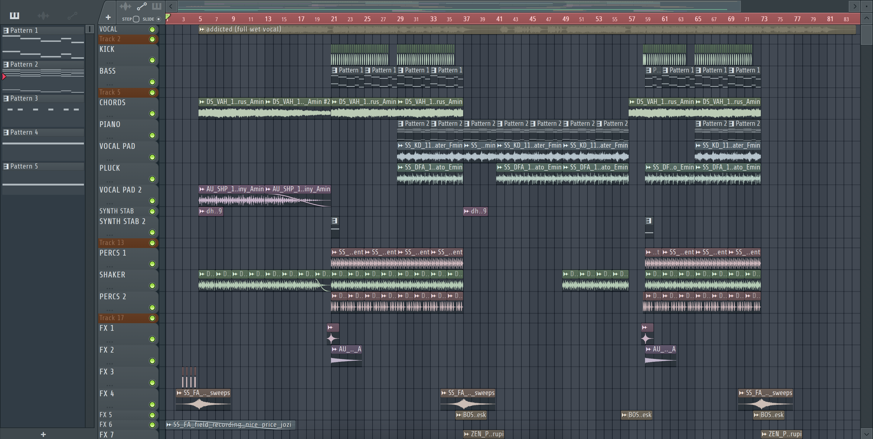 daw screenshot