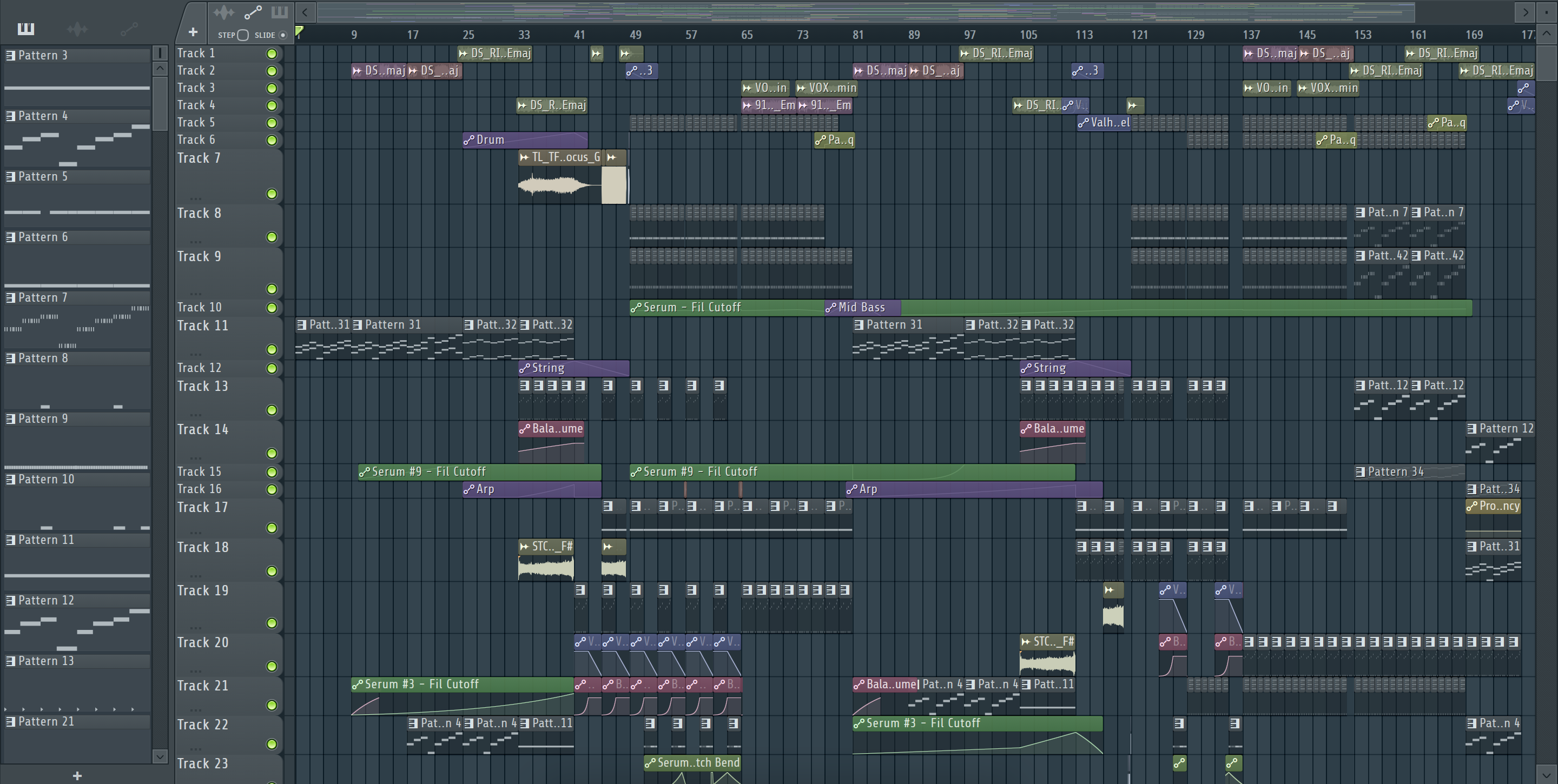 daw screenshot
