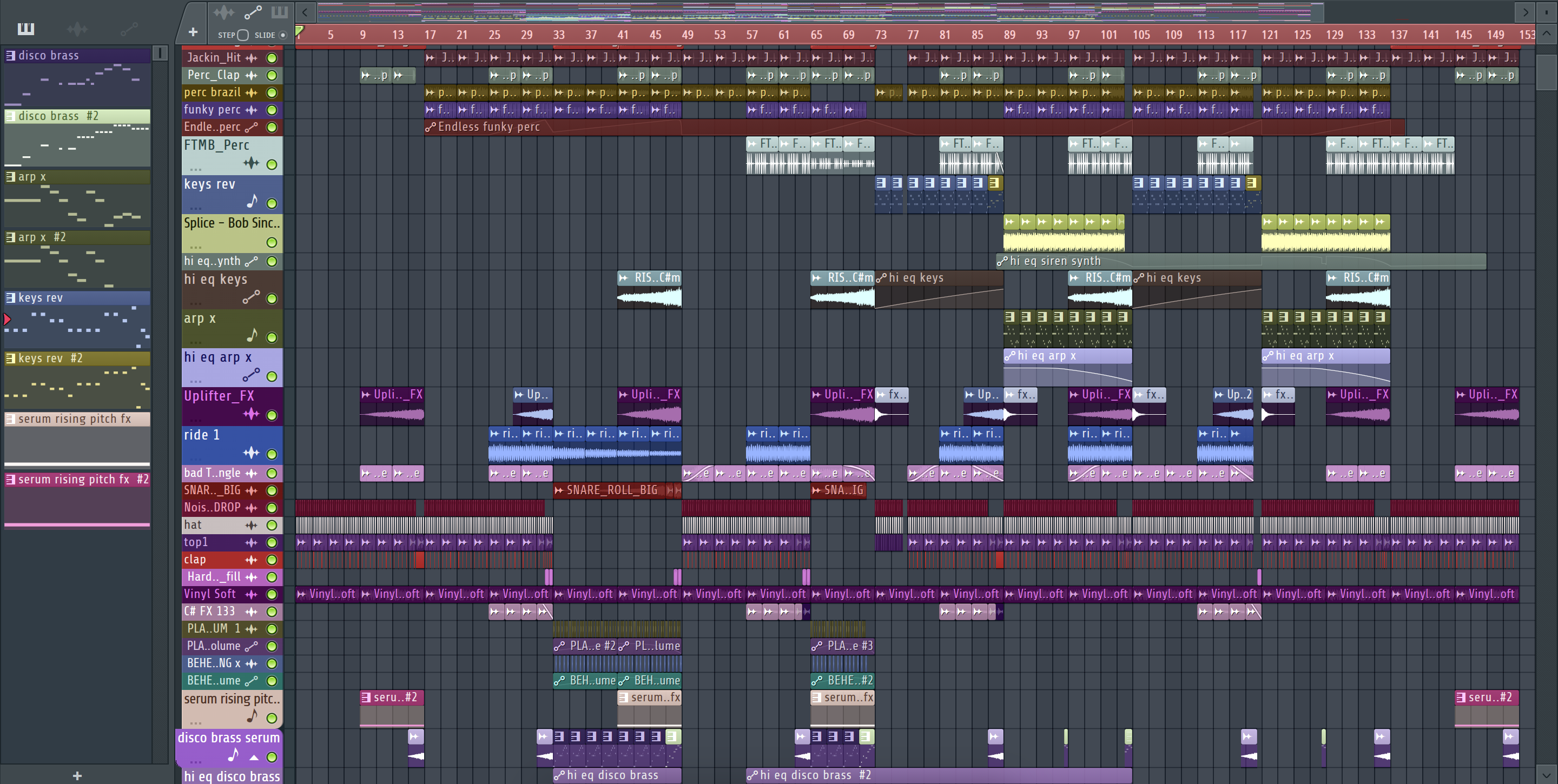 daw screenshot