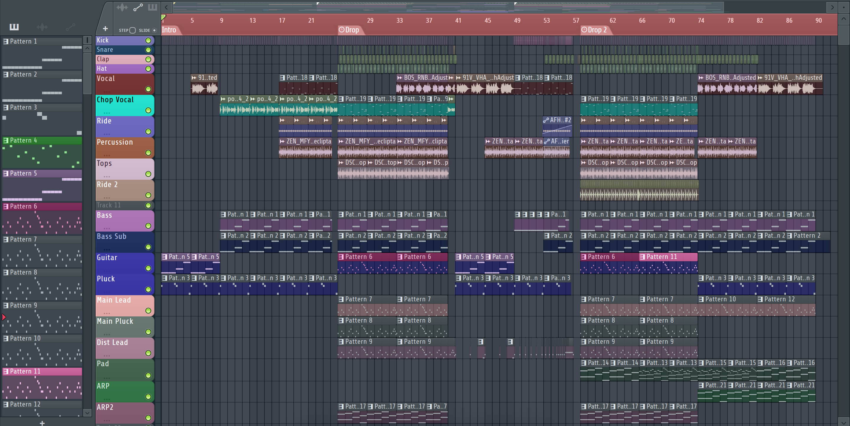 daw screenshot