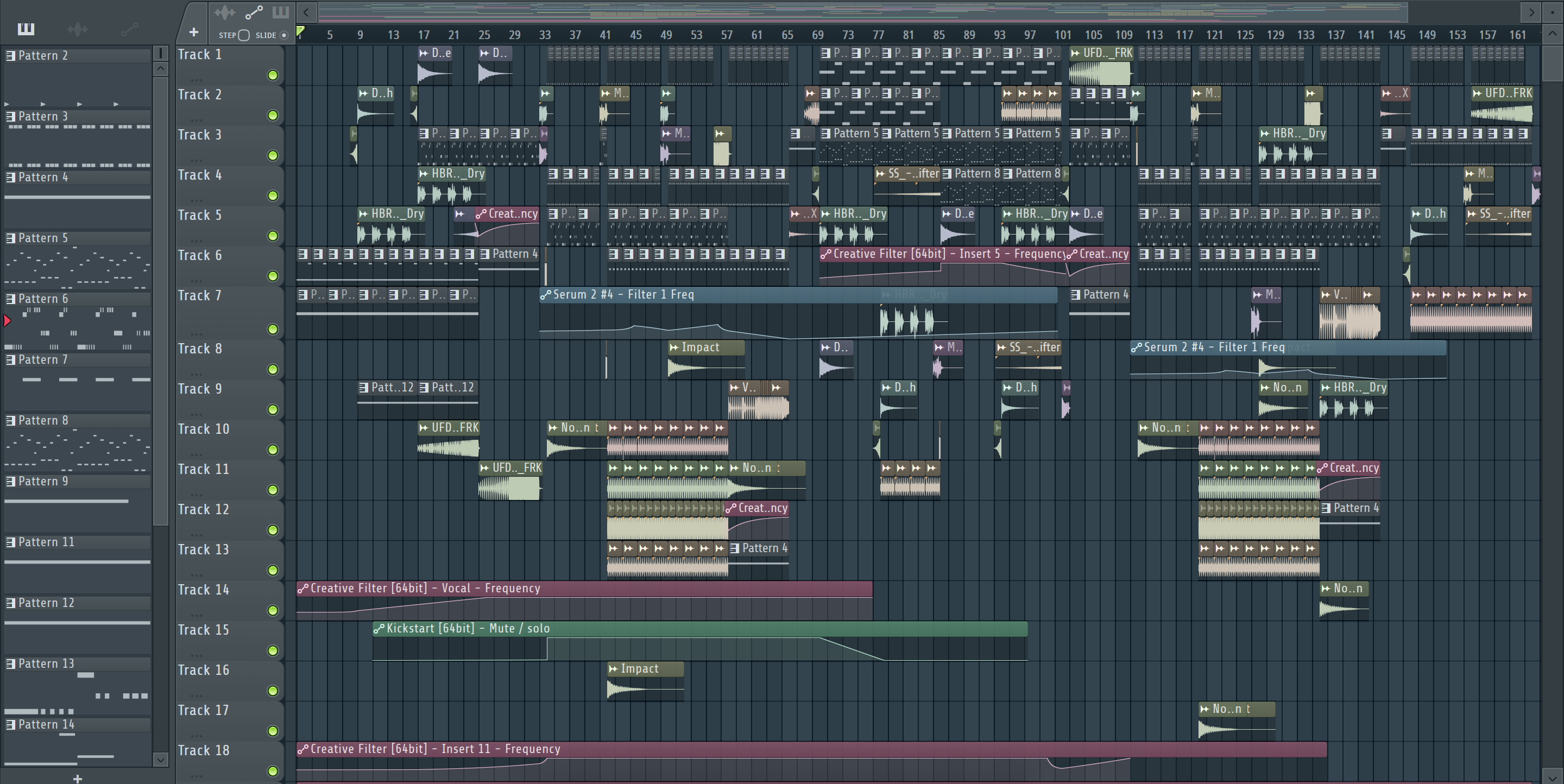 daw screenshot