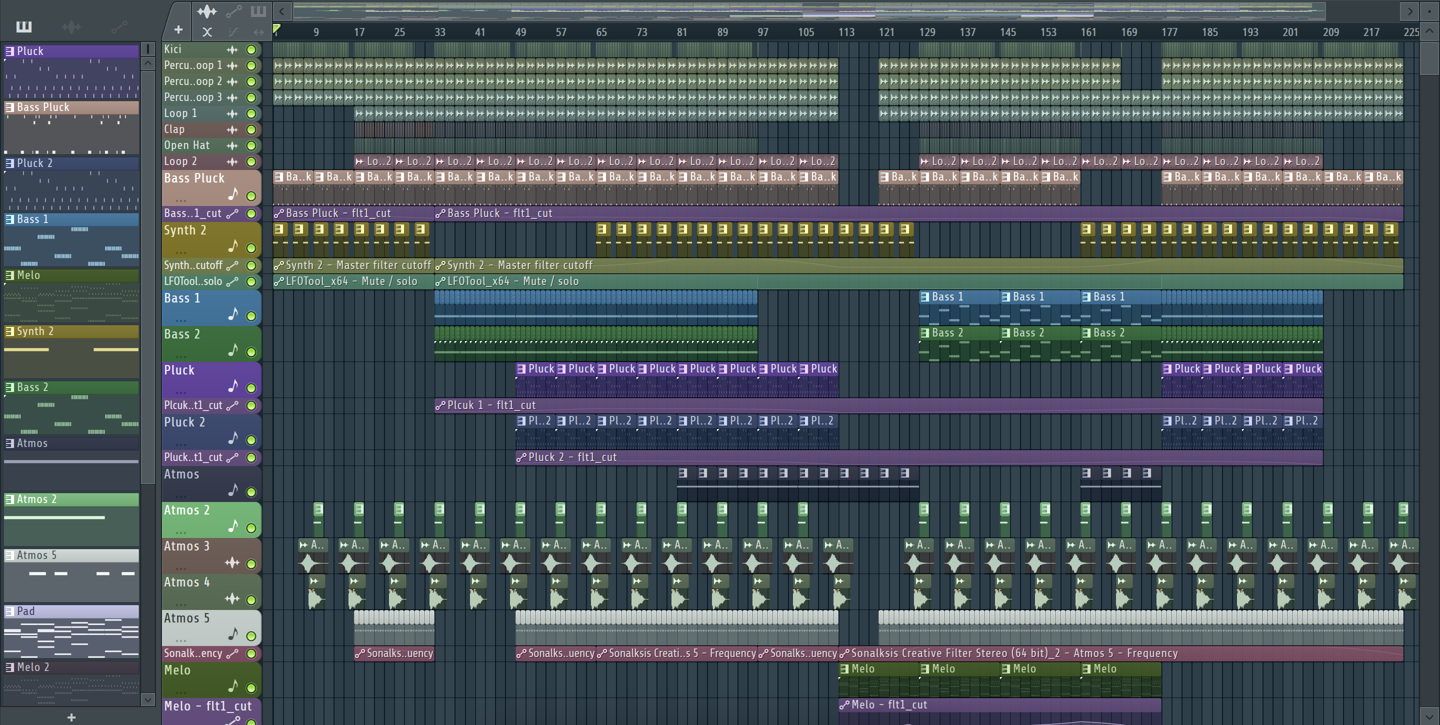 daw screenshot