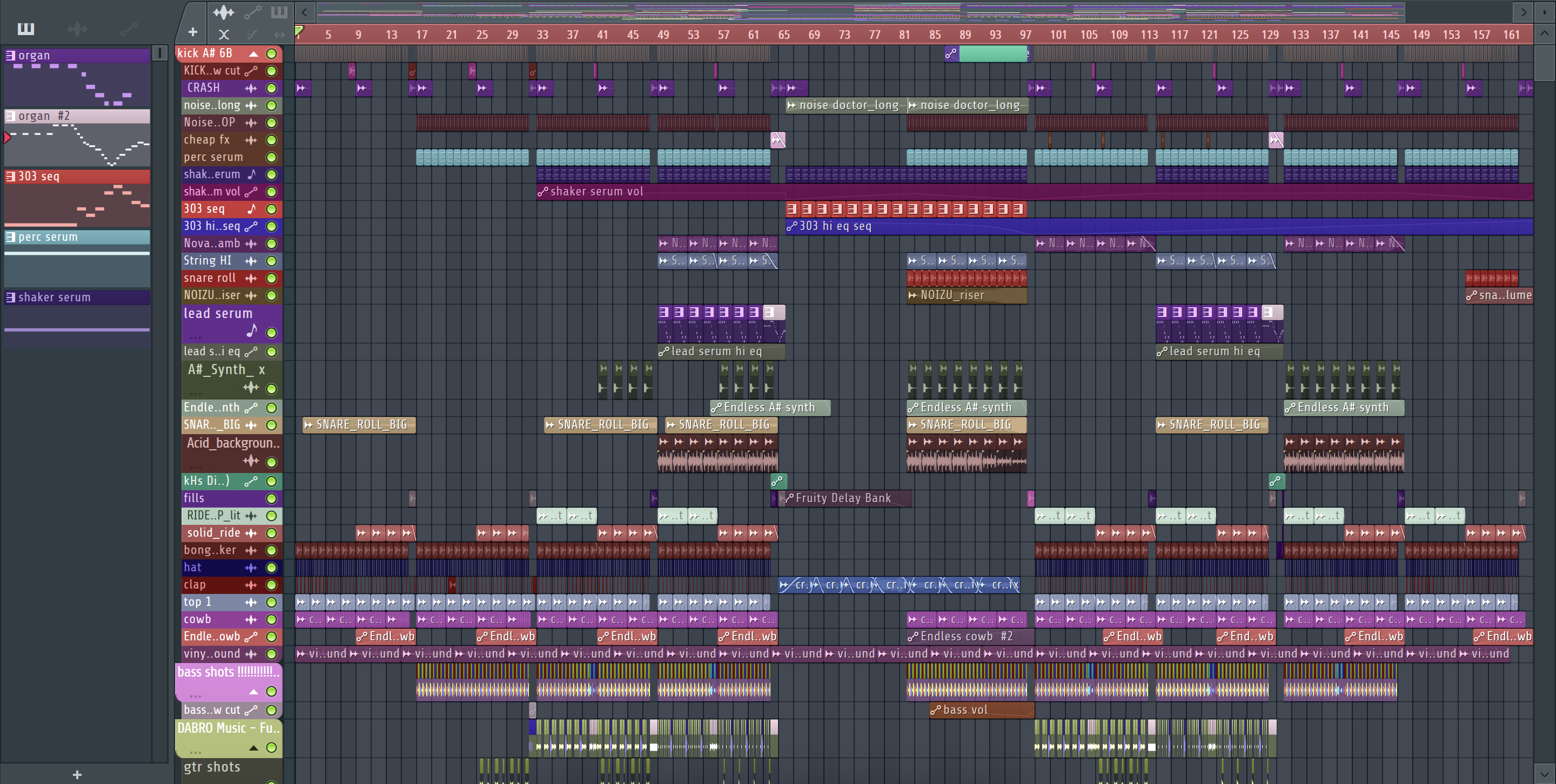 daw screenshot