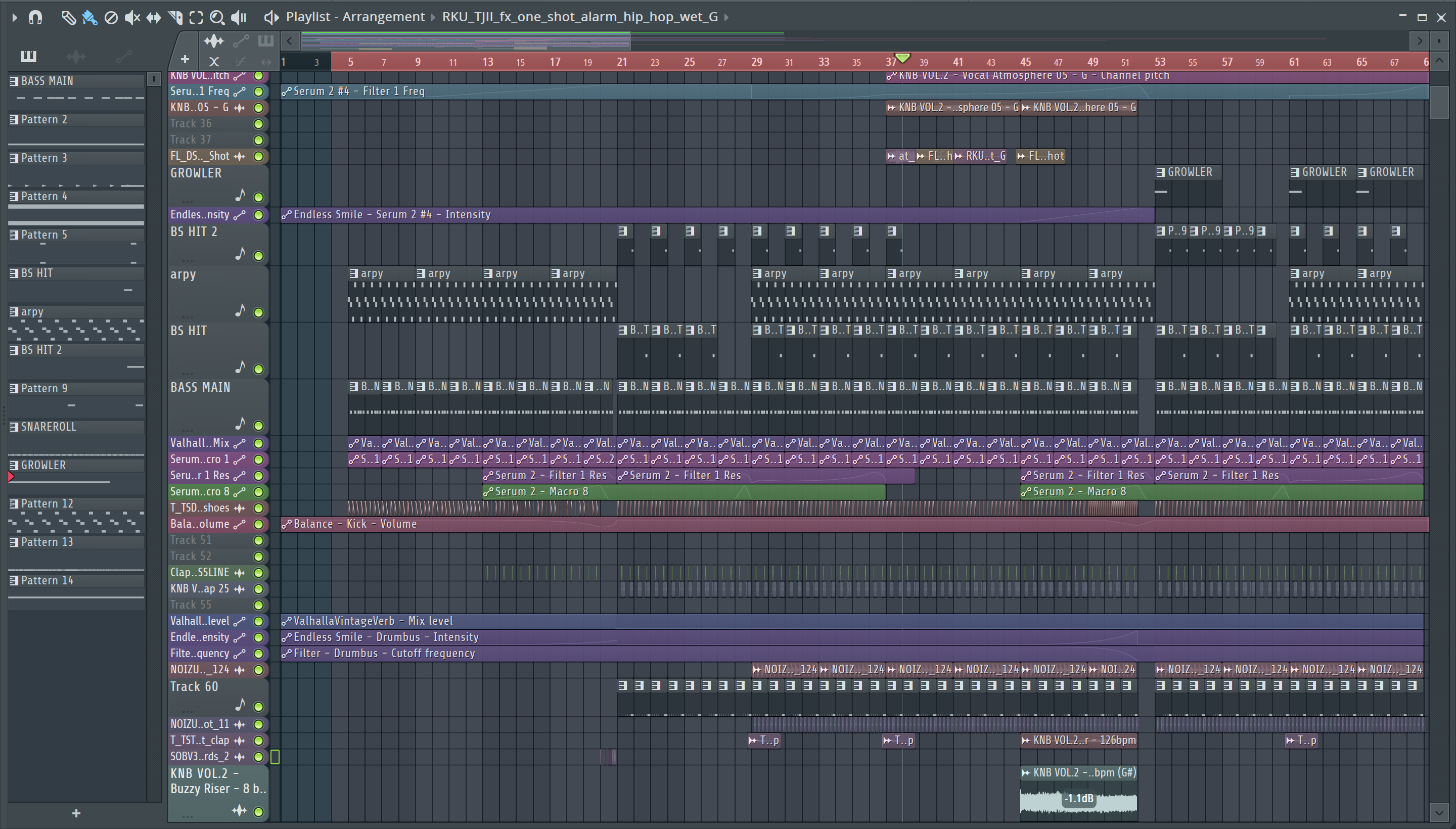 daw screenshot