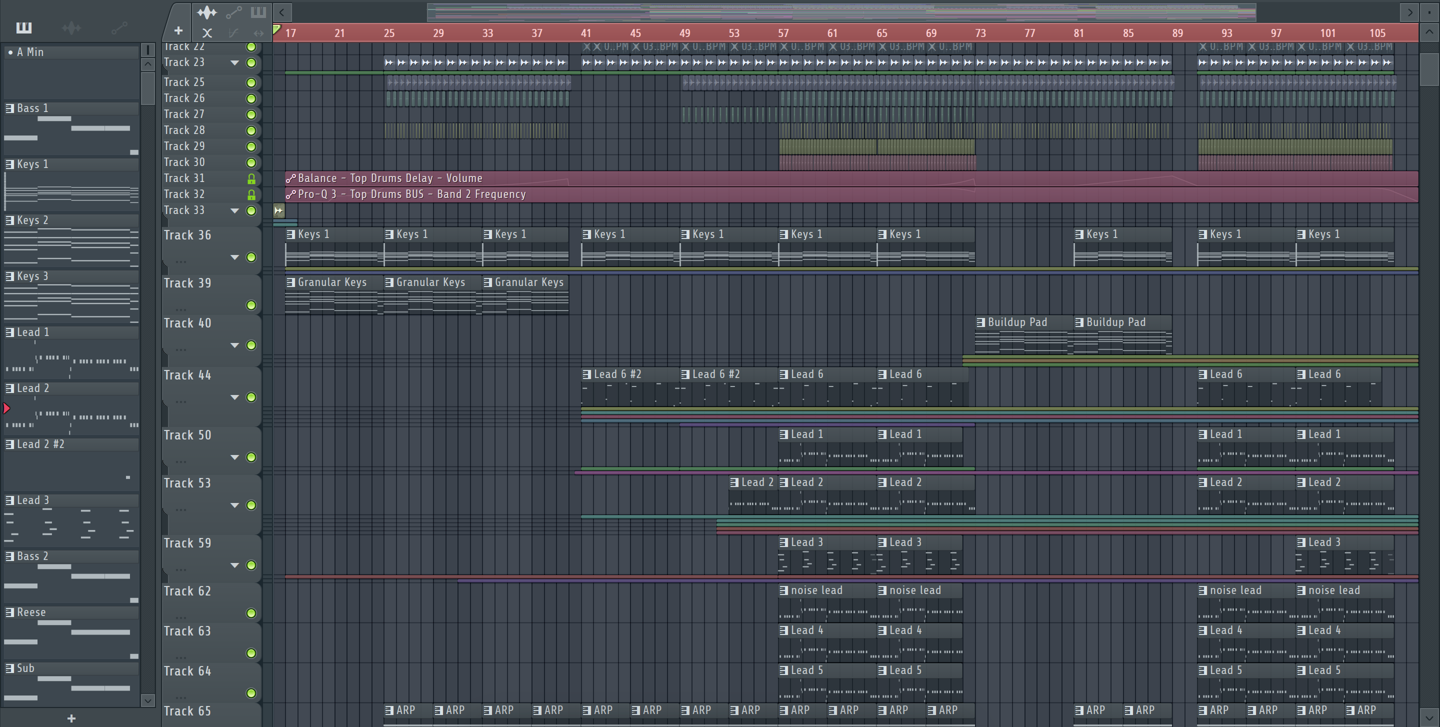daw screenshot
