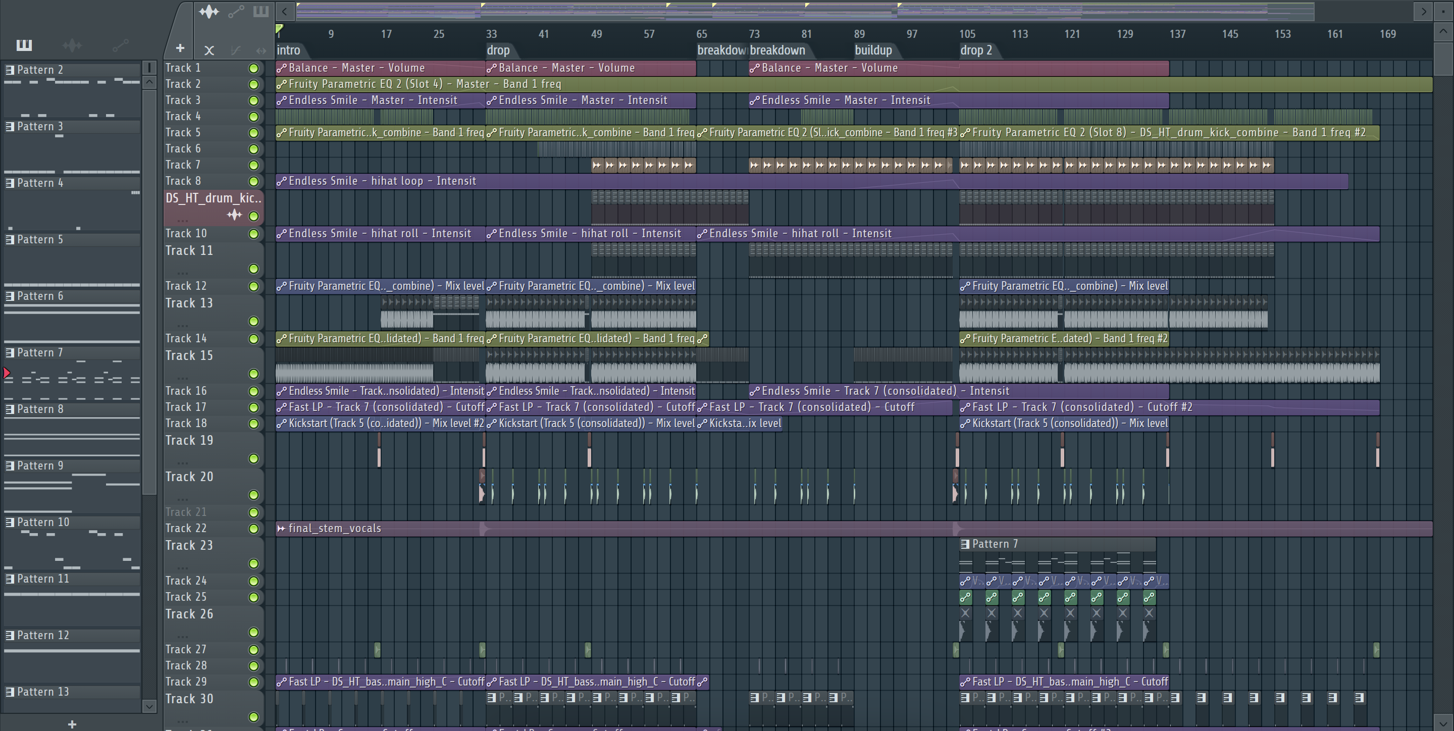 daw screenshot