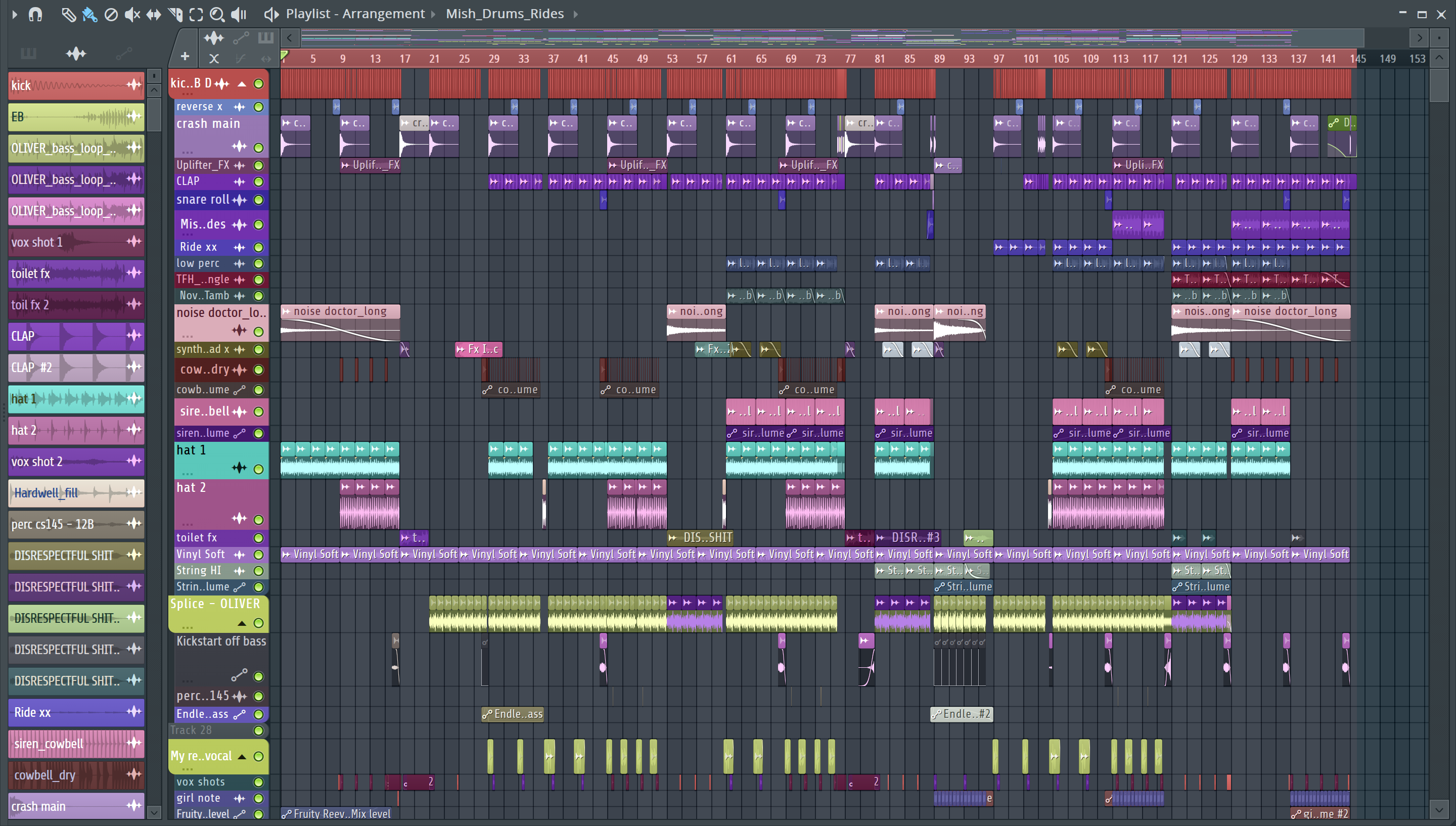 daw screenshot