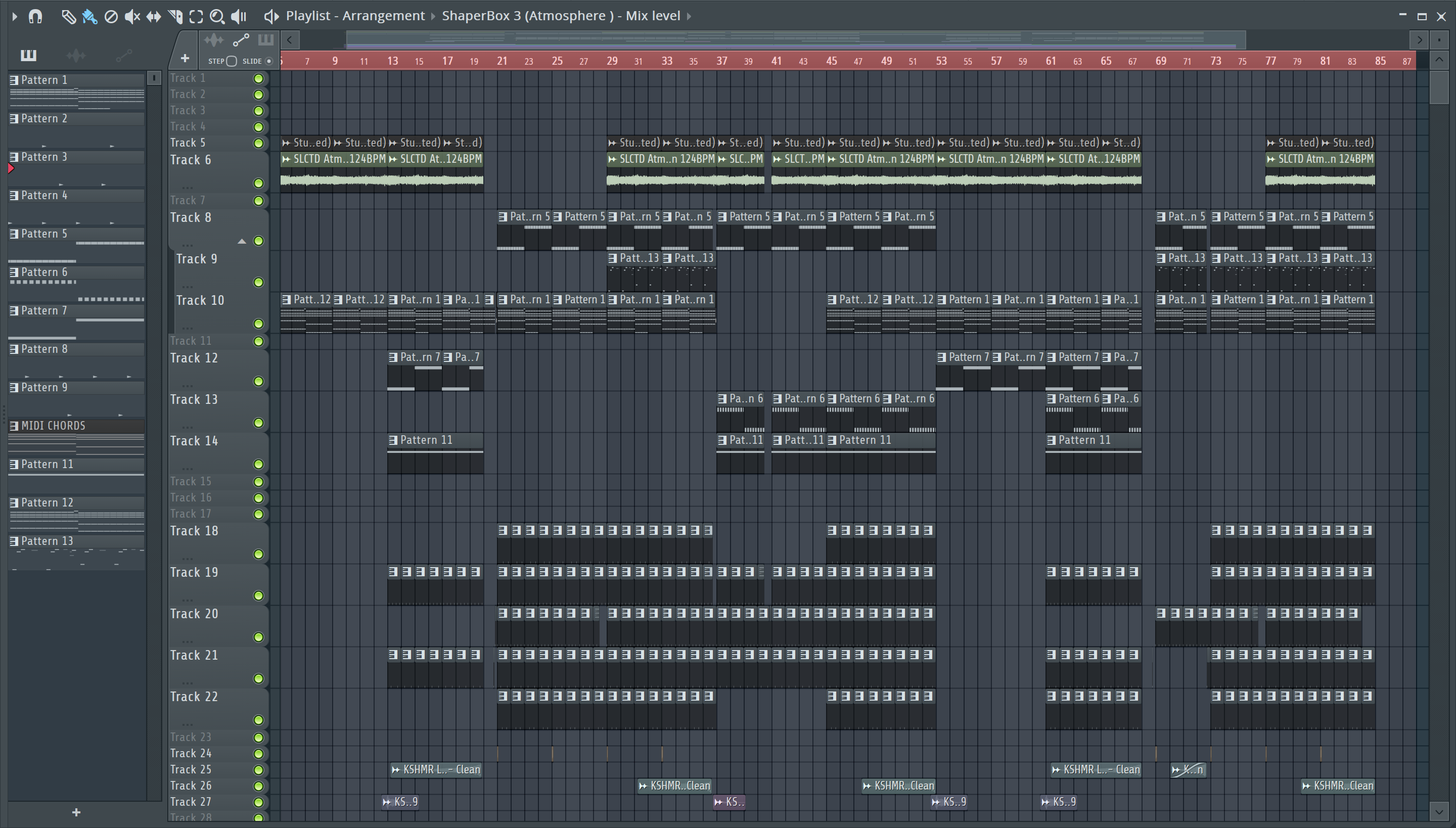 daw screenshot