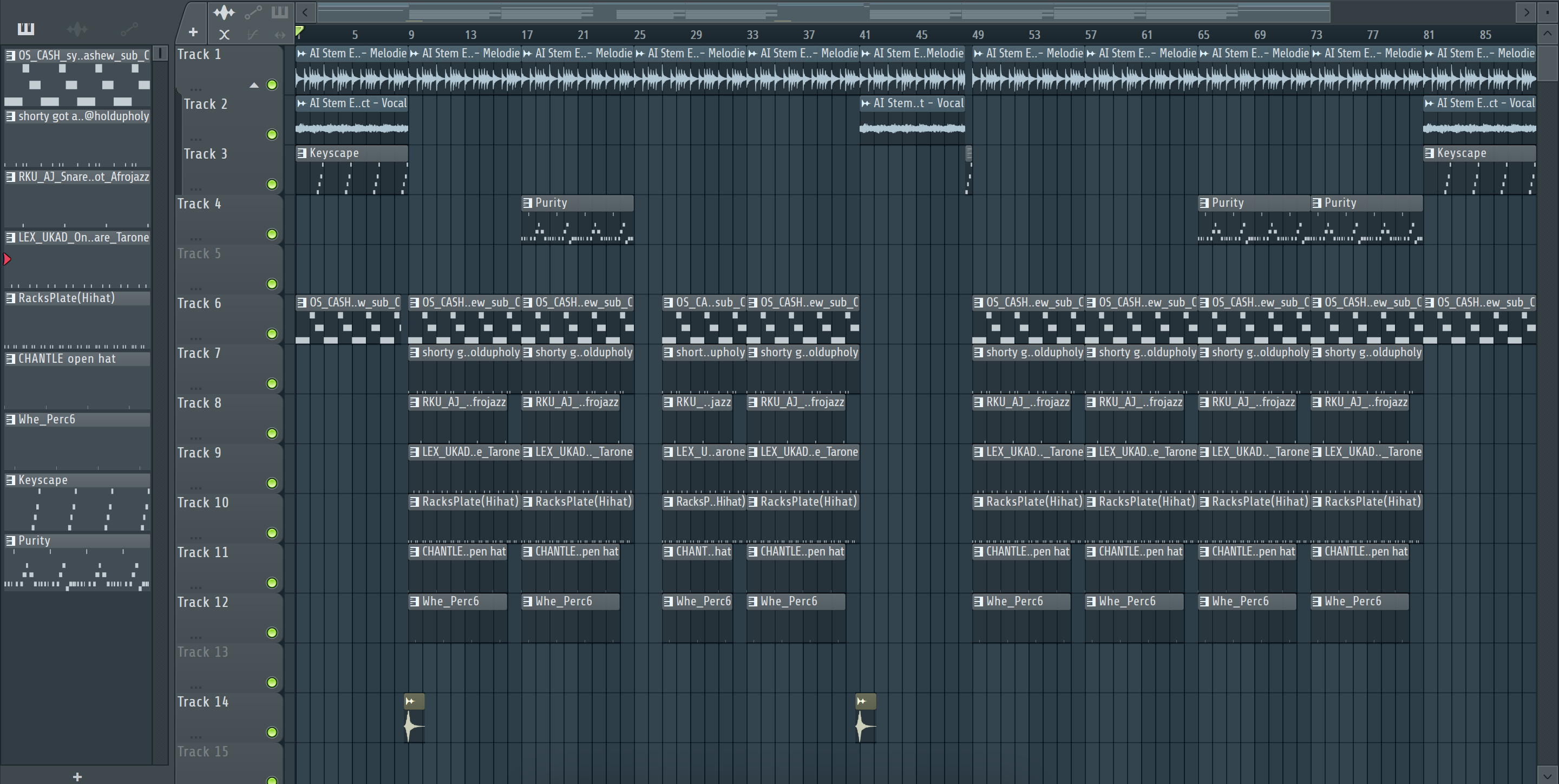 daw screenshot