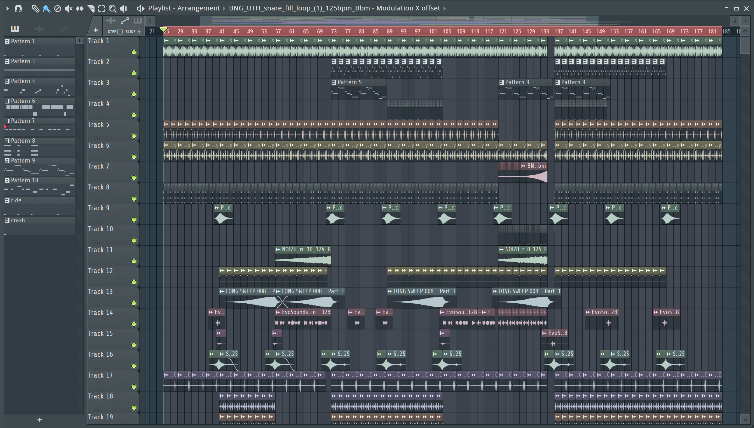 daw screenshot