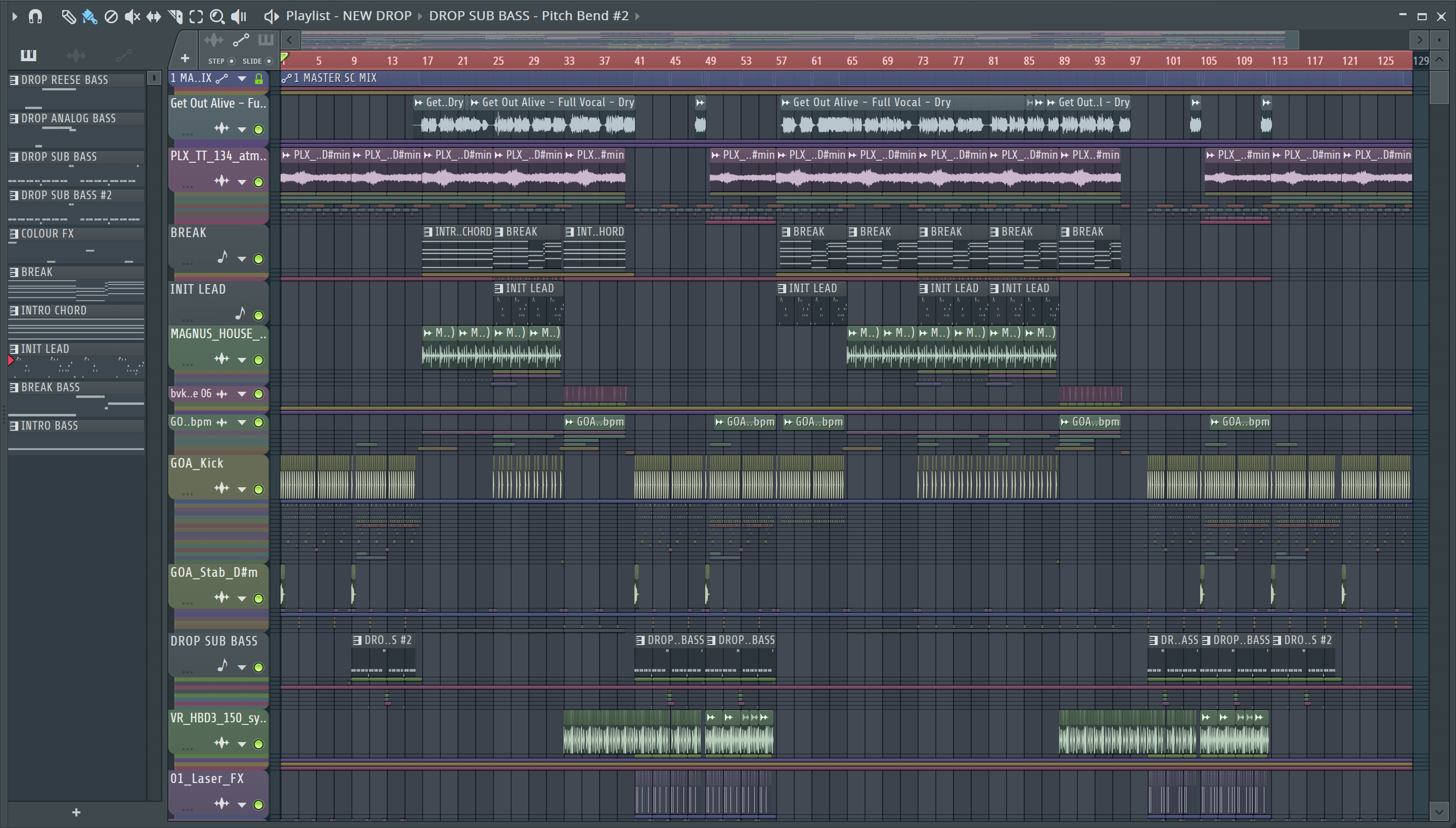 daw screenshot