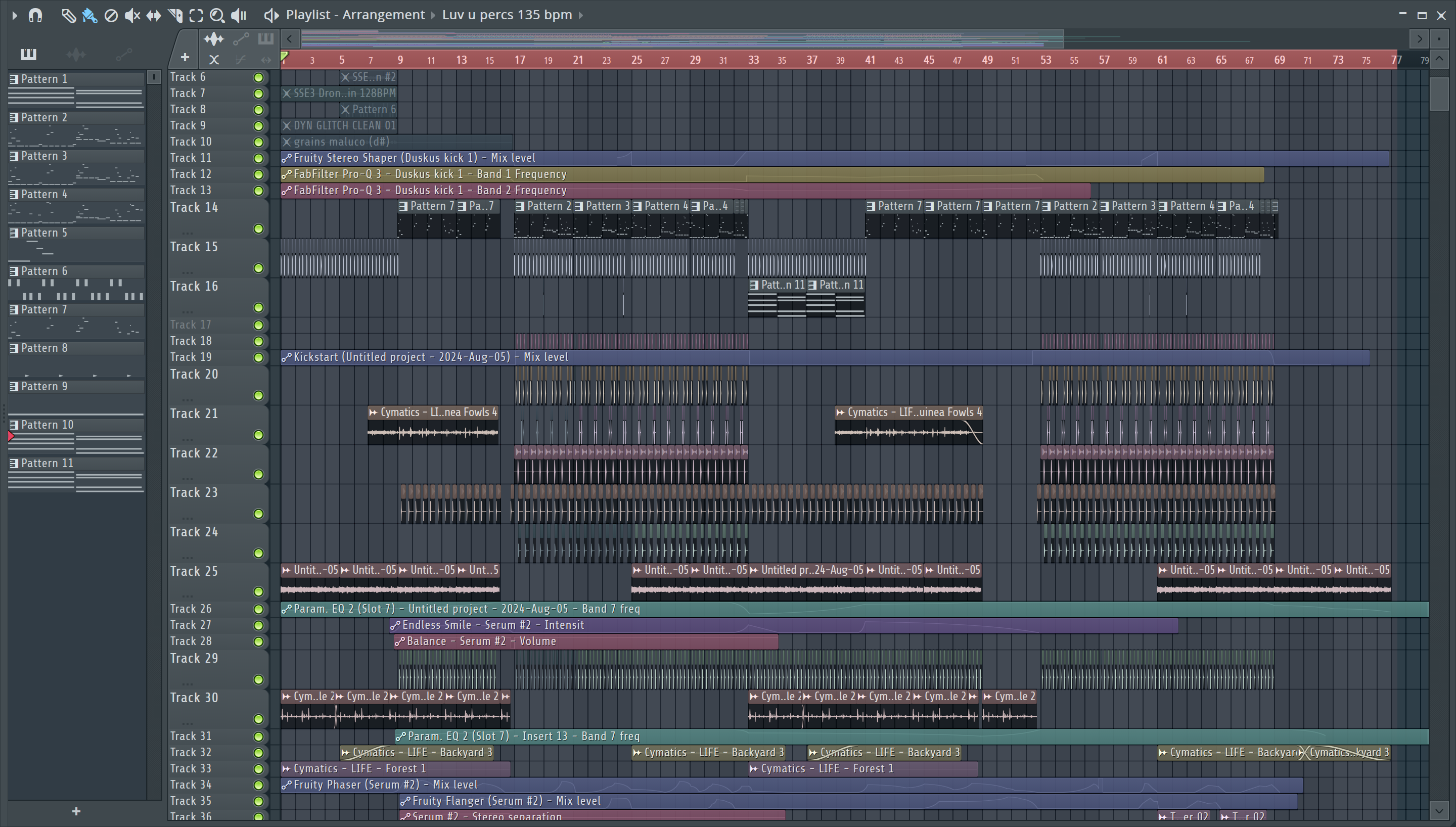 daw screenshot