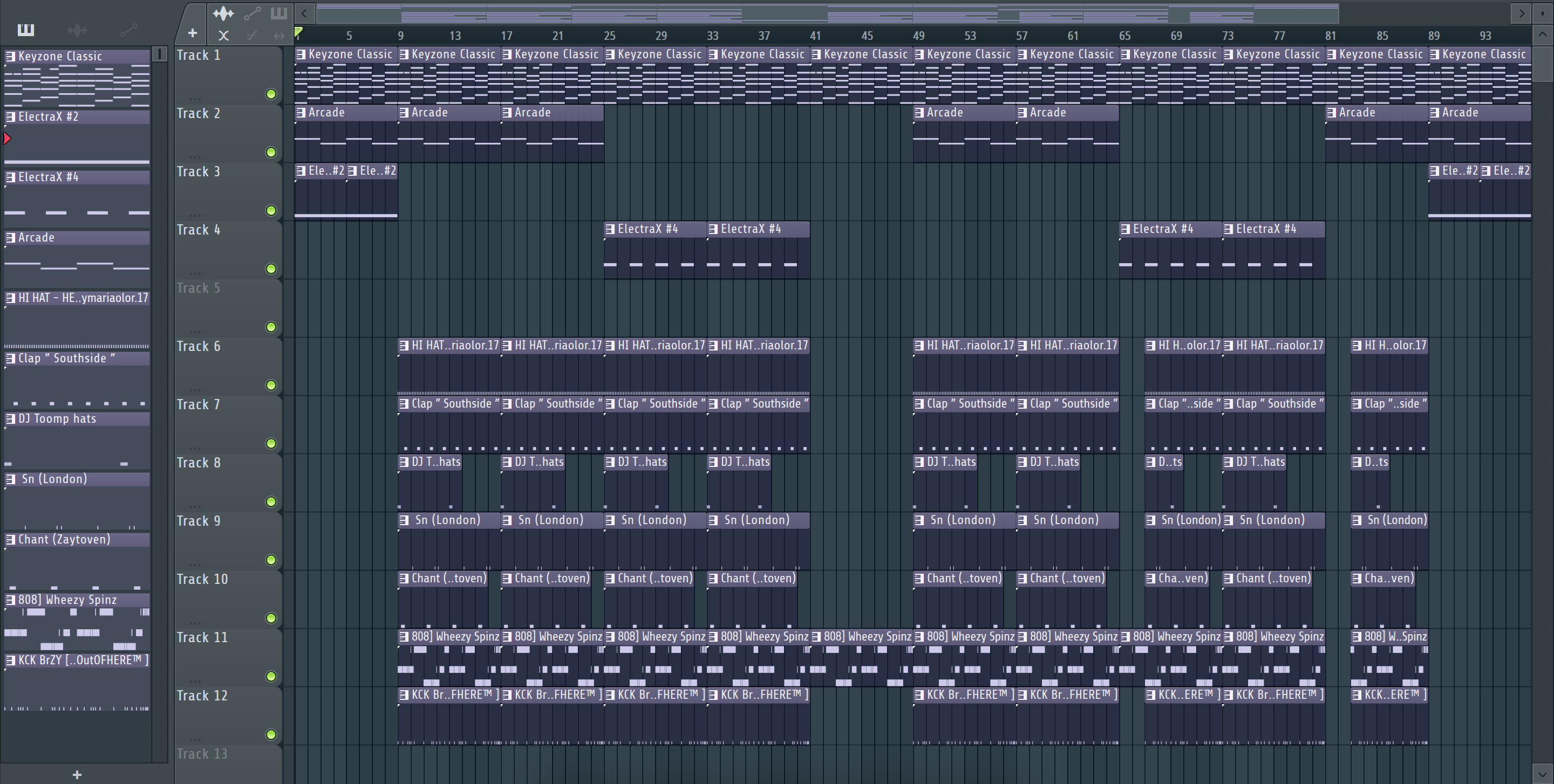 daw screenshot