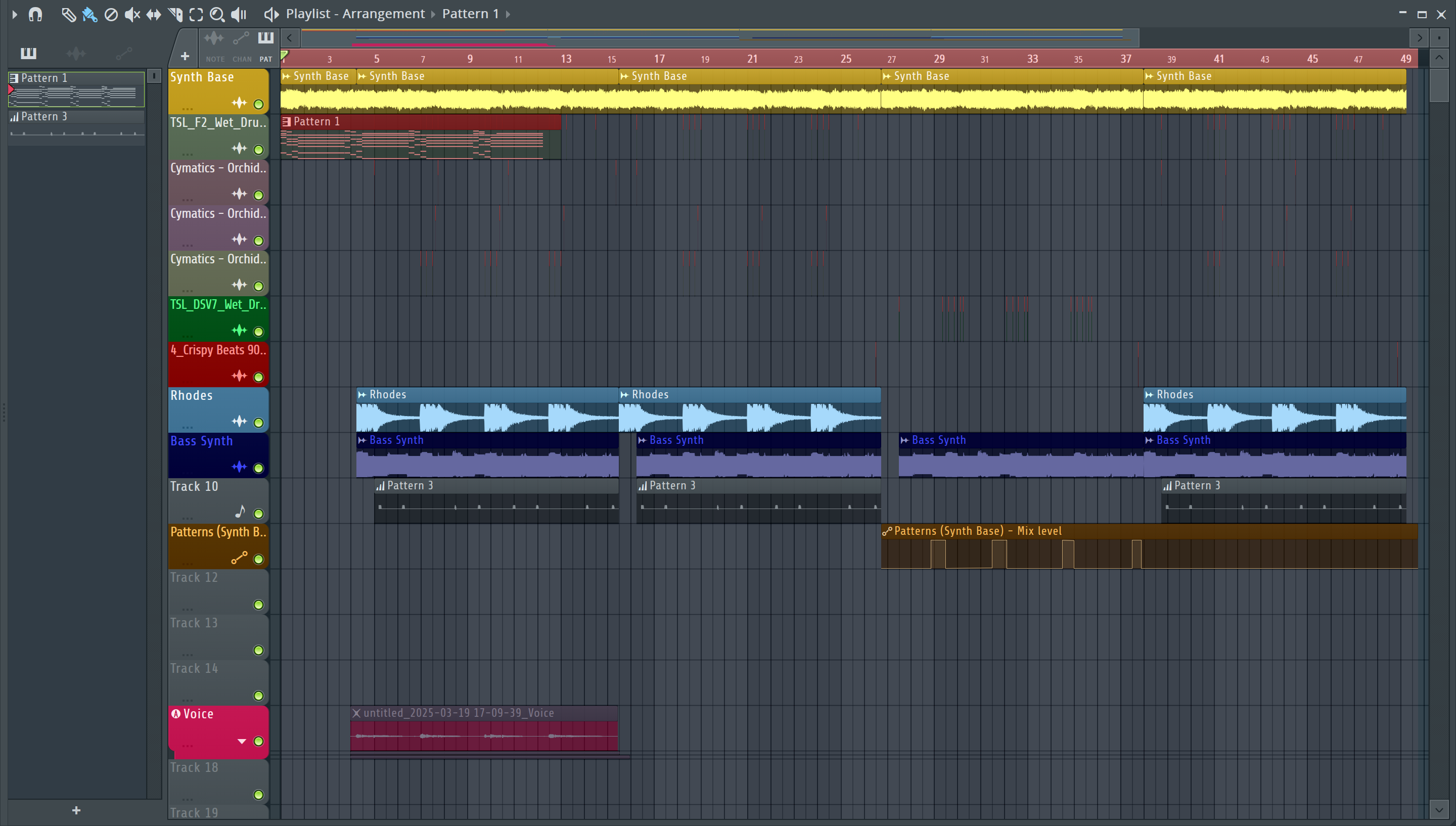 daw screenshot