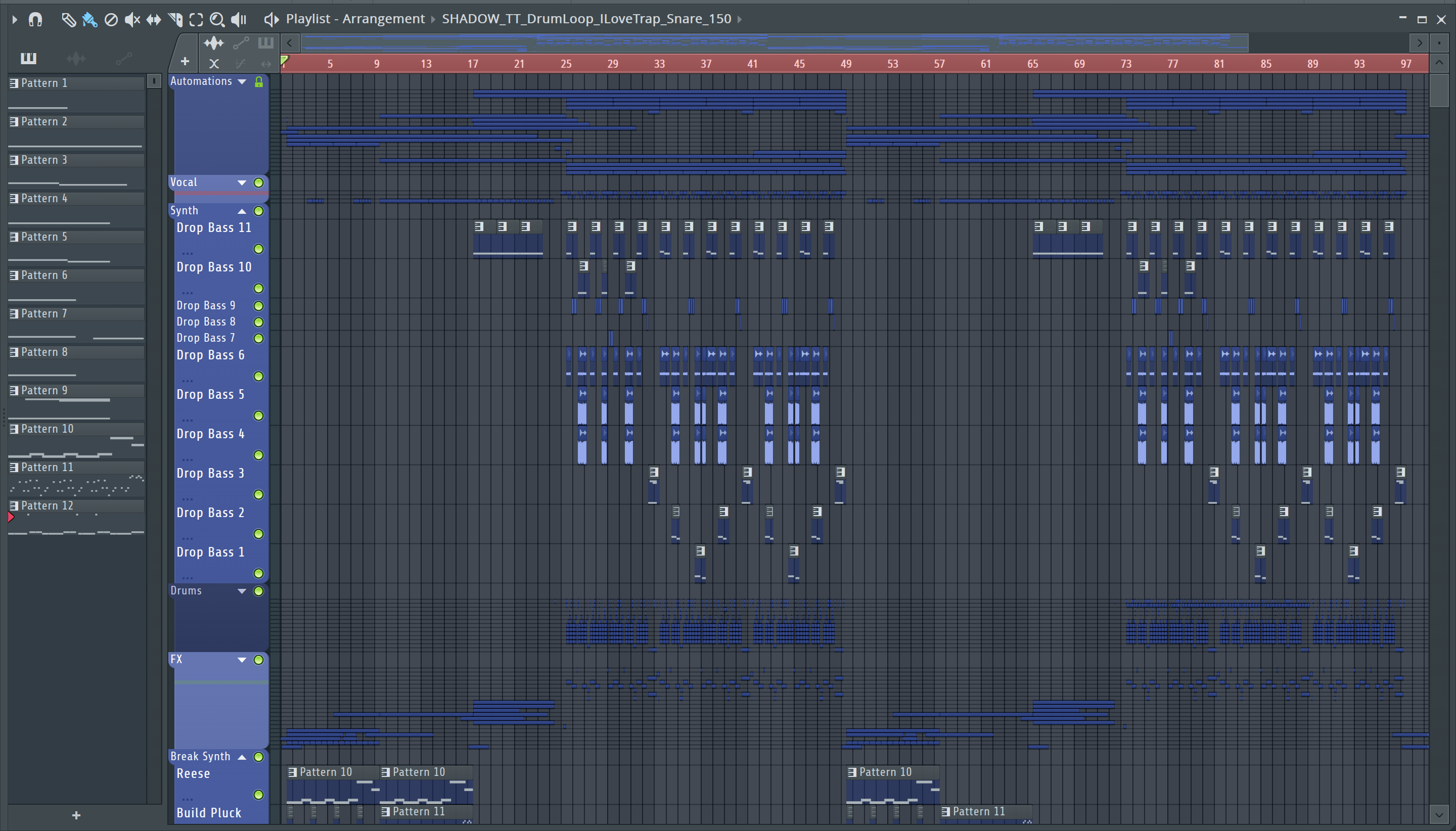 daw screenshot
