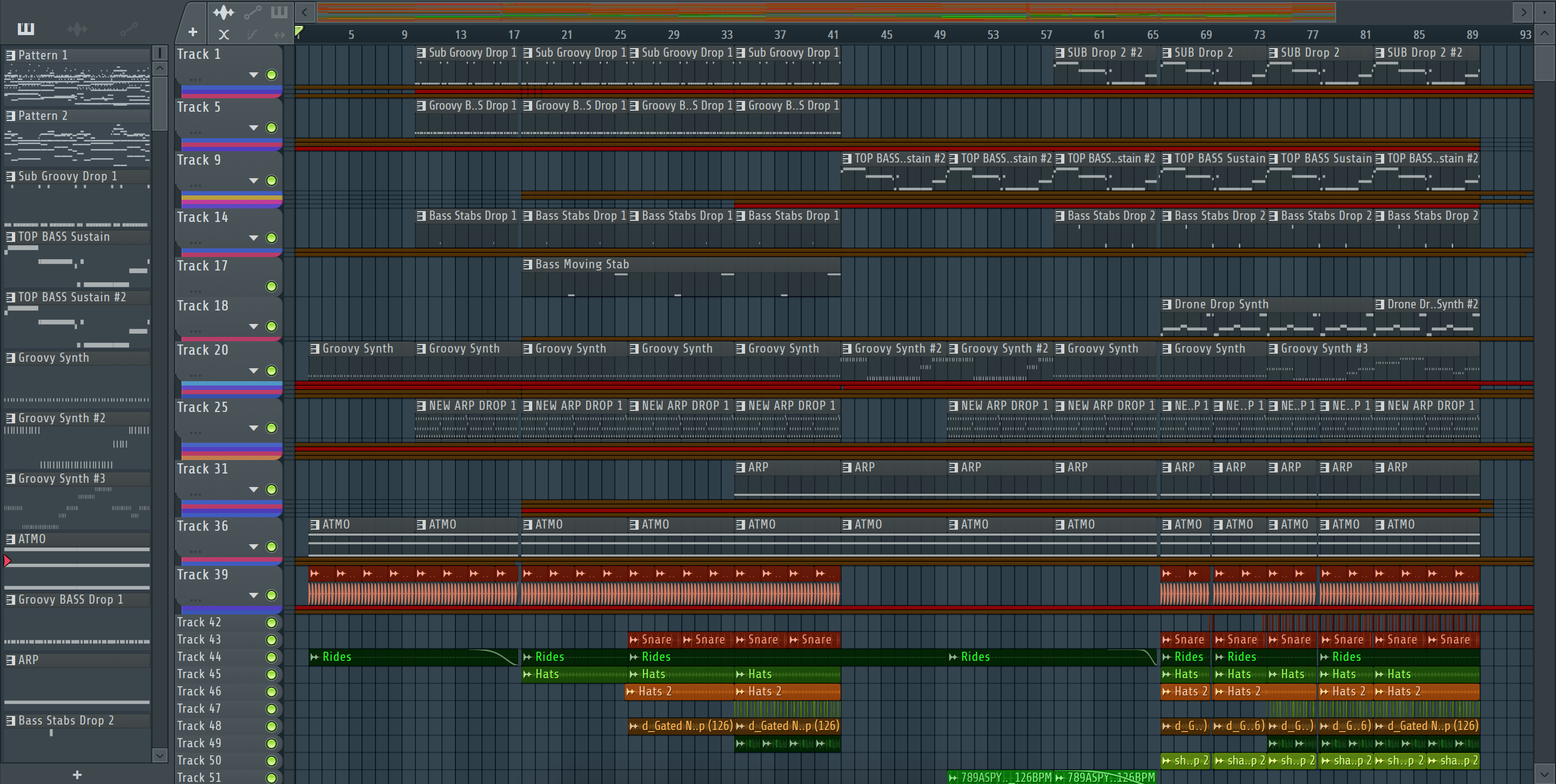 daw screenshot