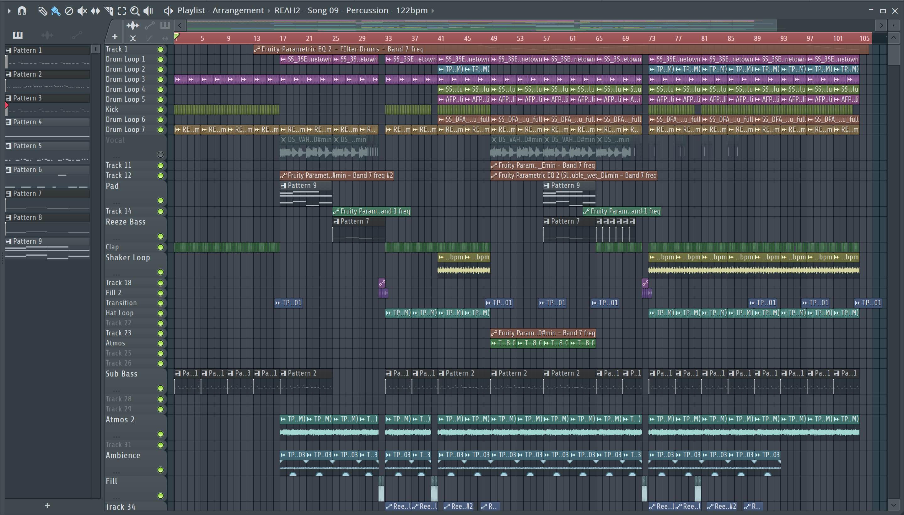 daw screenshot