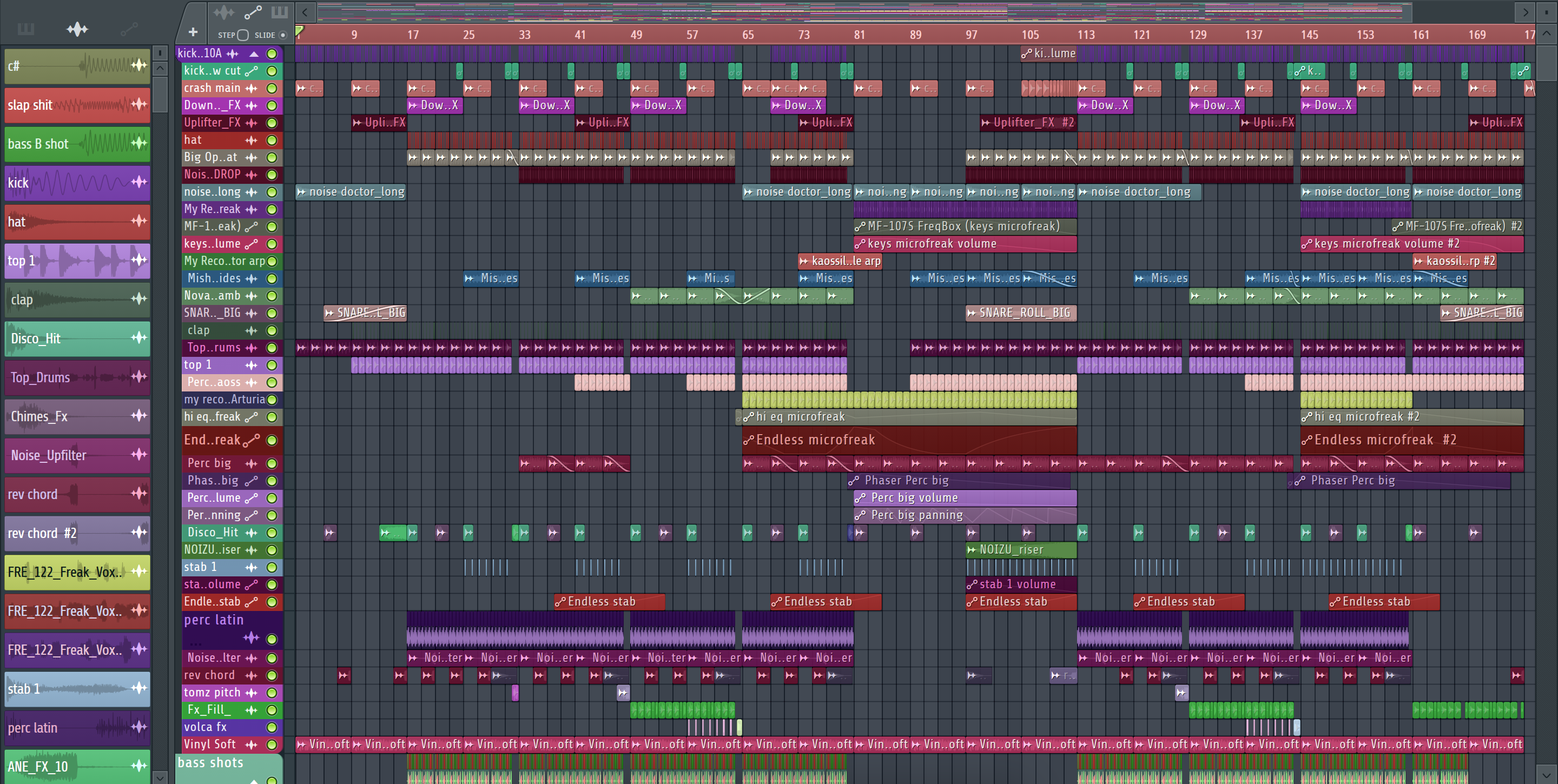 daw screenshot