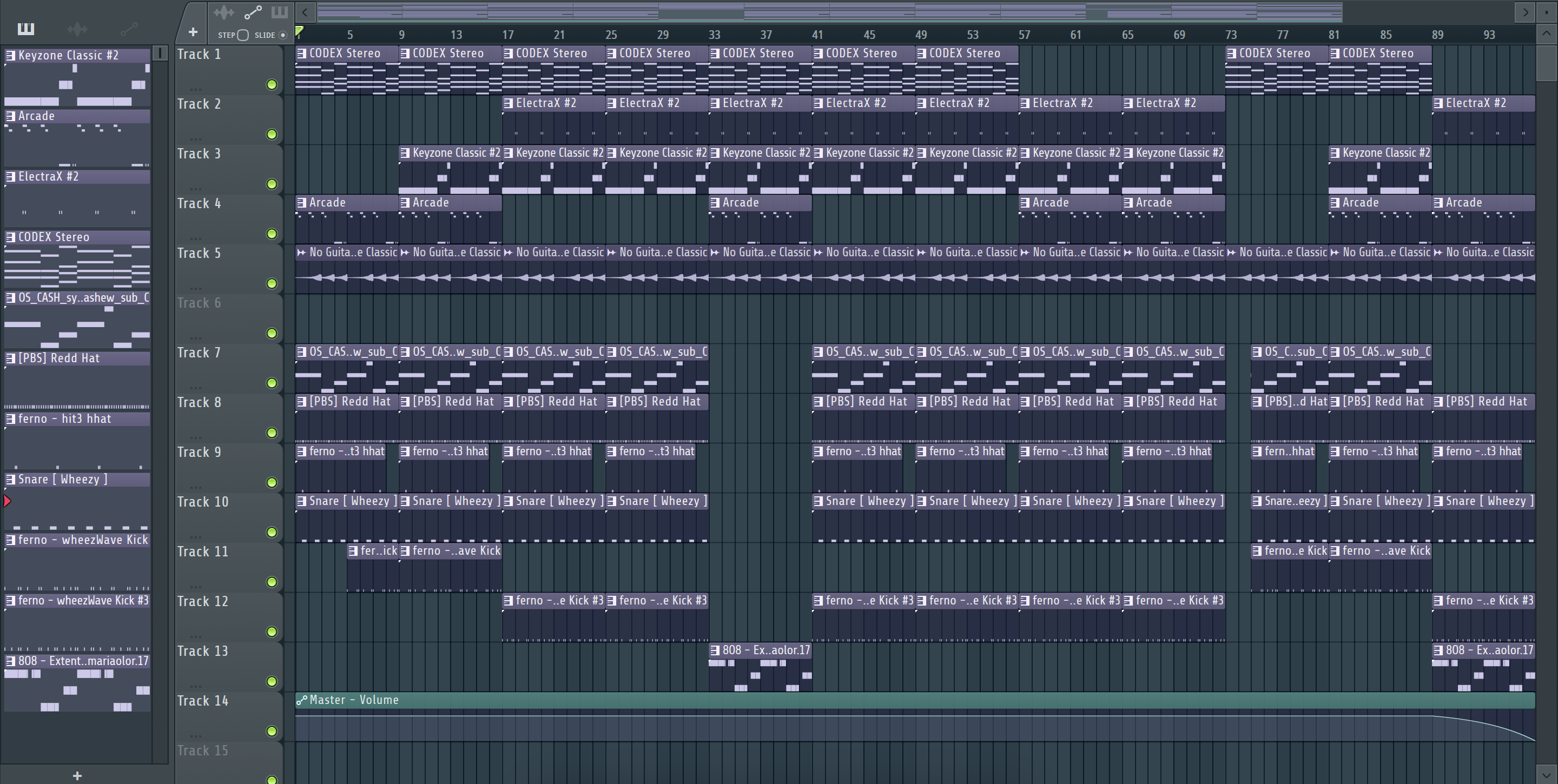 daw screenshot