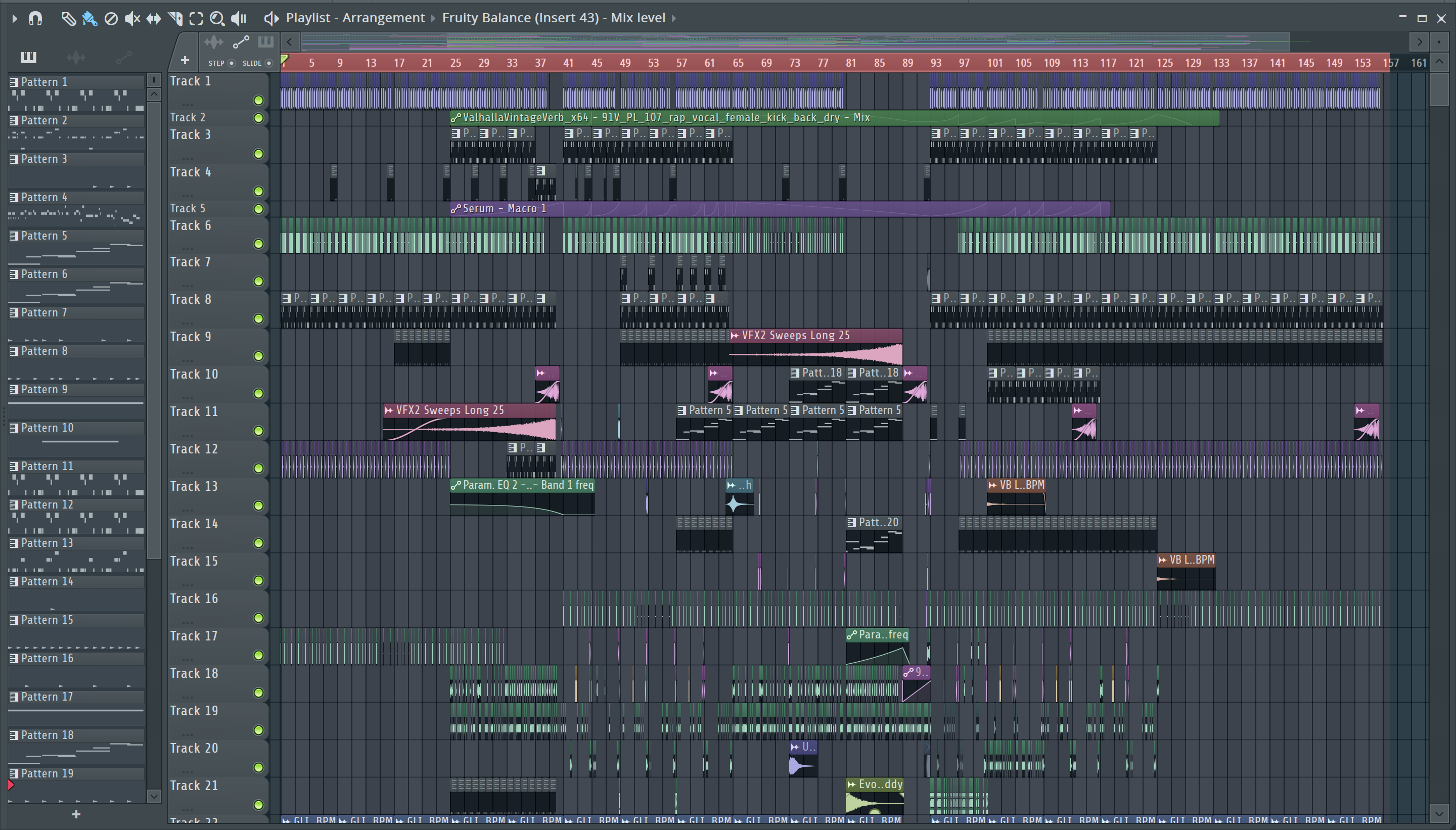 daw screenshot