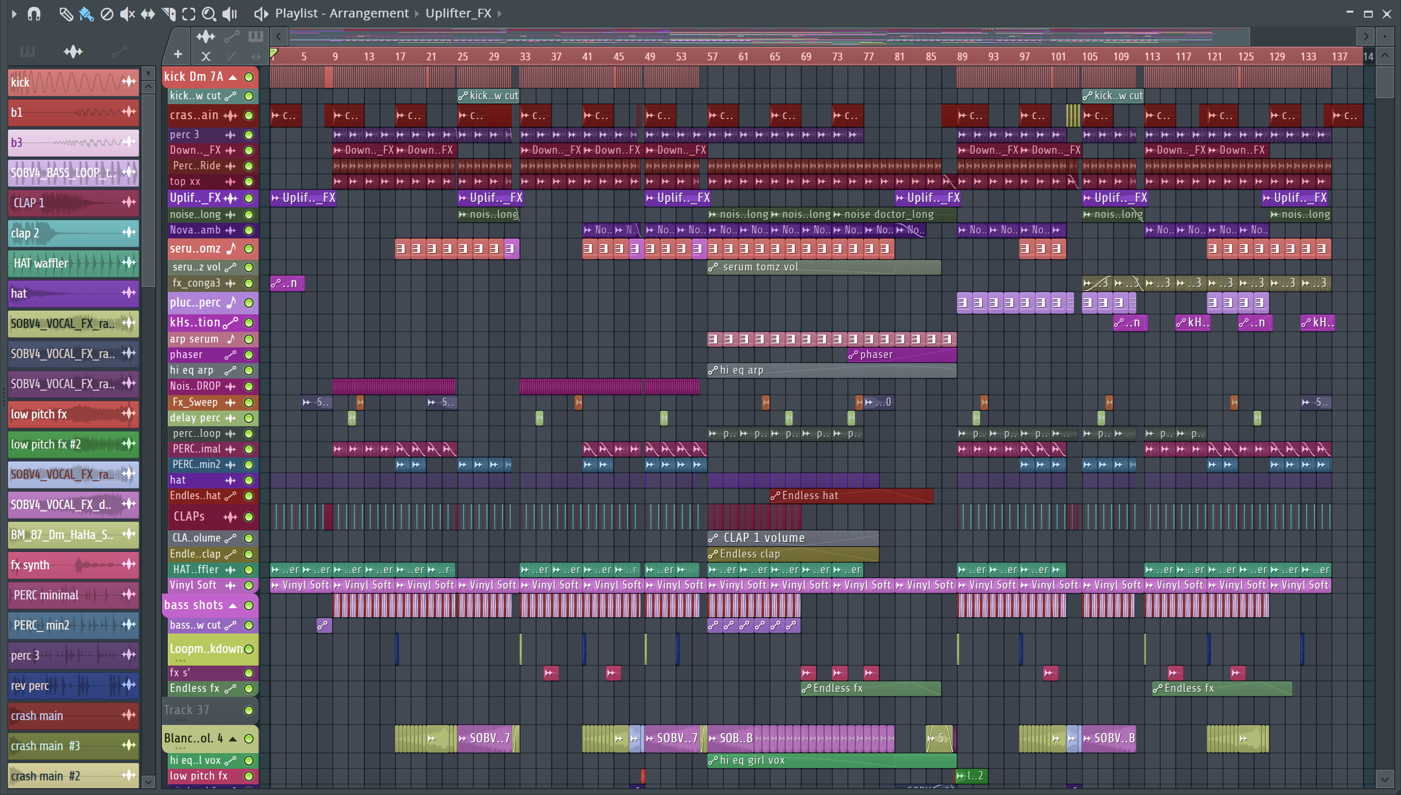 daw screenshot