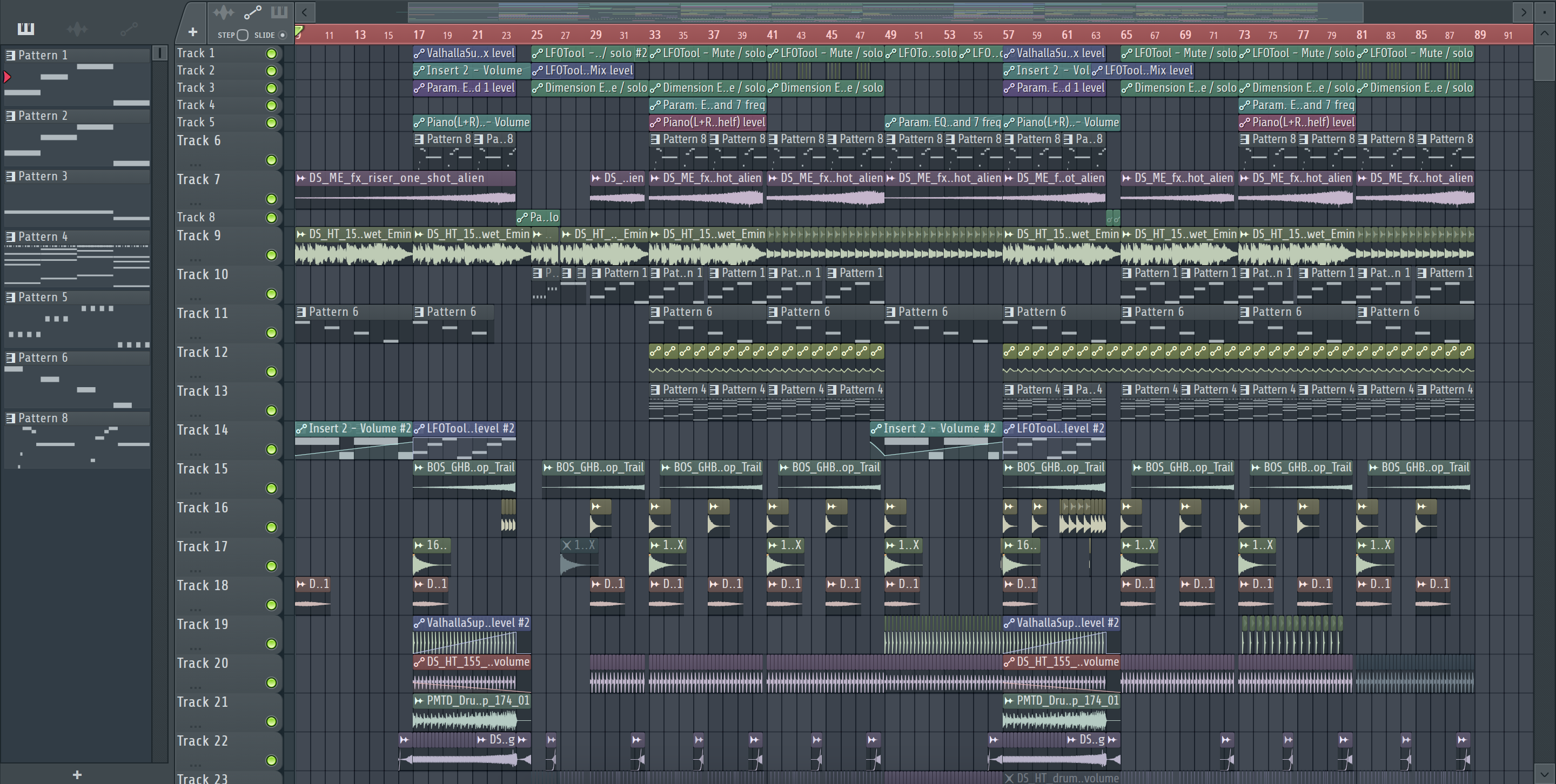 daw screenshot